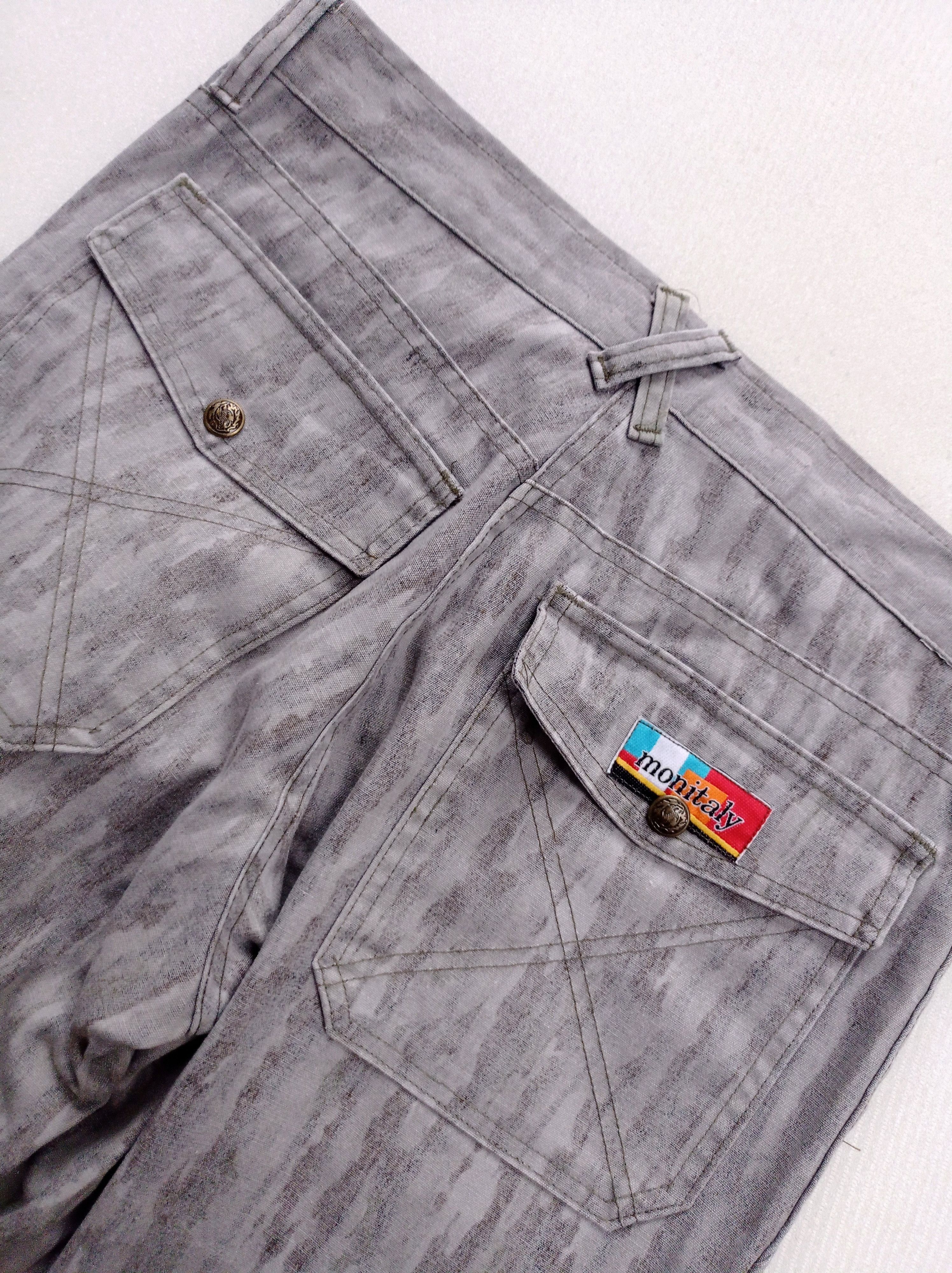 Monitaly Monitaly reverse print camo fatigue pant Size US 32 / EU 48 - 4 Thumbnail