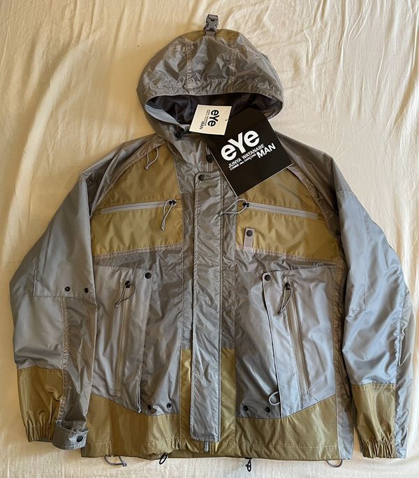 Junya Watanabe Junya Watanabe EYE x Mystery ranch nylon jacket