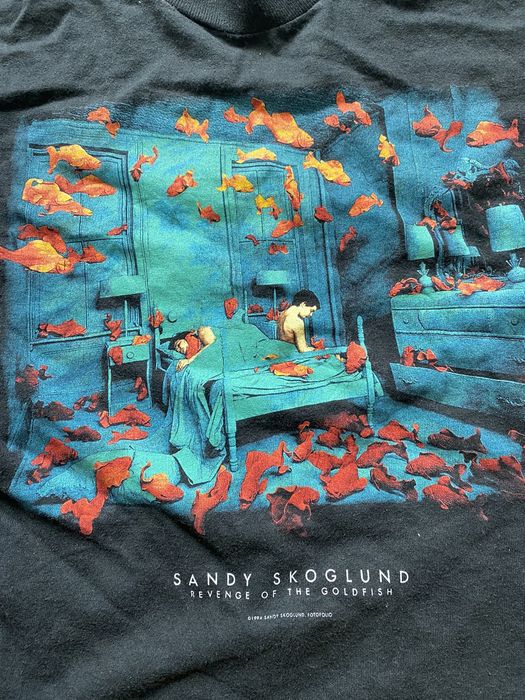 Vintage Vintage Sandy Skoglund Revenge Of The Goldfish 1994 | Grailed