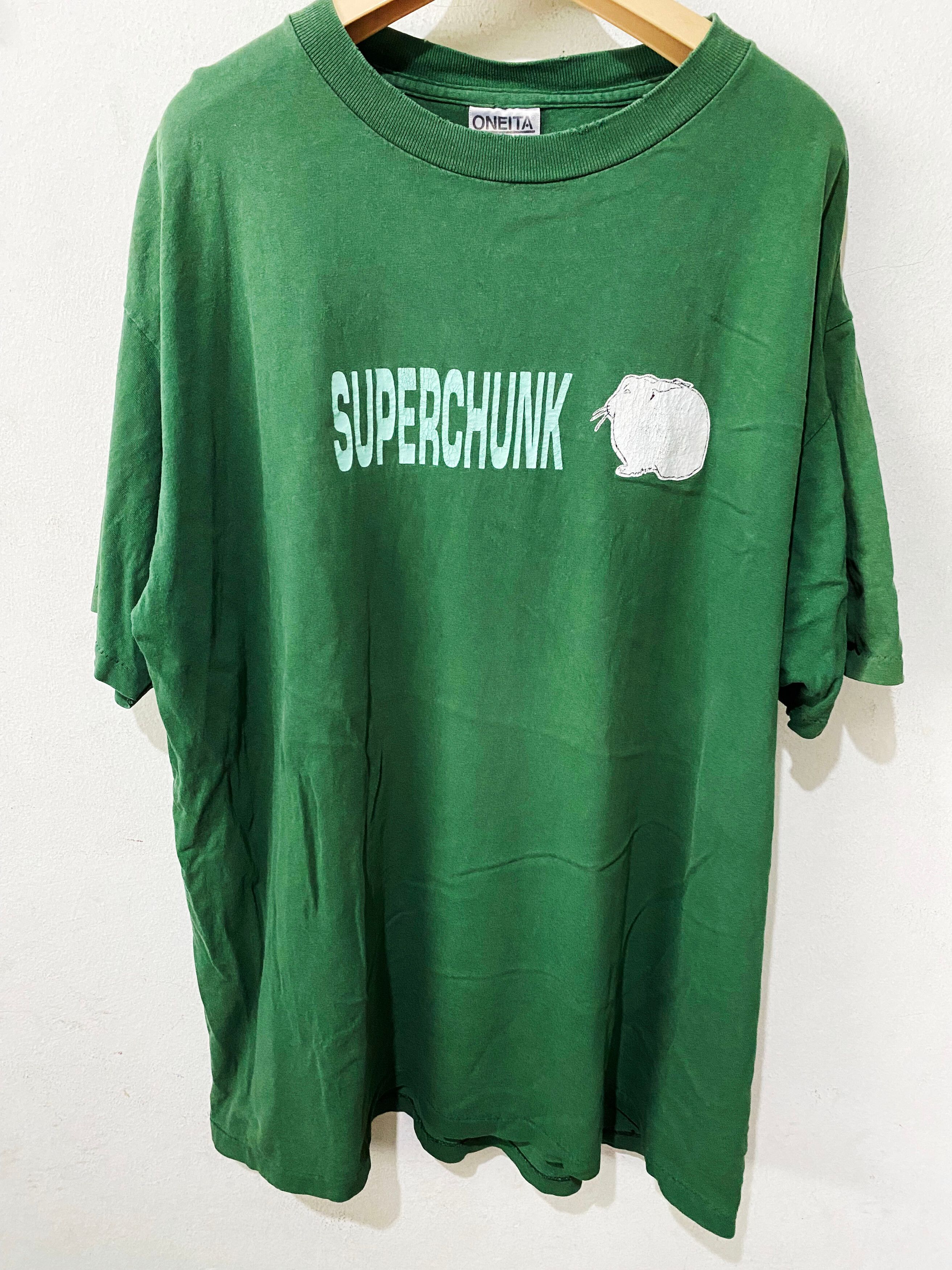 Vintage Vintage 90s Superchunk T-Shirt | Grailed