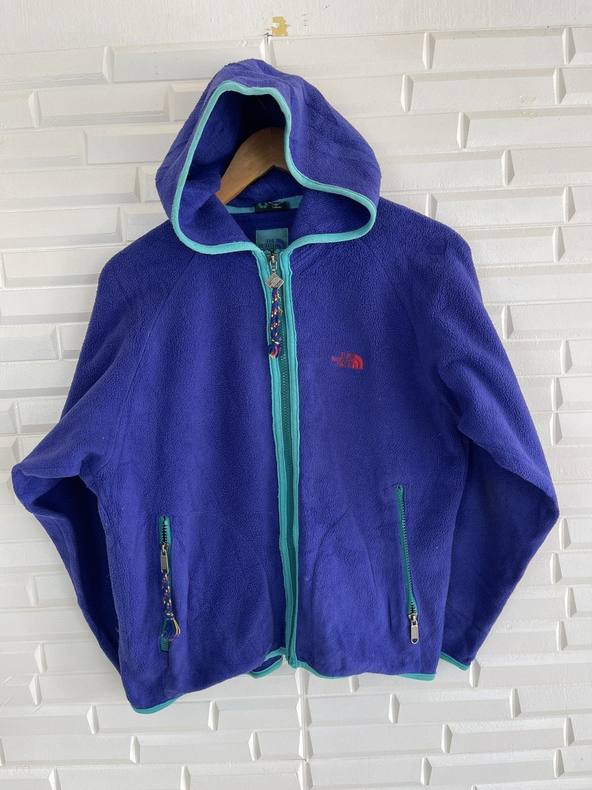 The North Face Vintage The North Face Armadilla Fleece Size US S / EU 44-46 / 1 - 1 Thumbnail