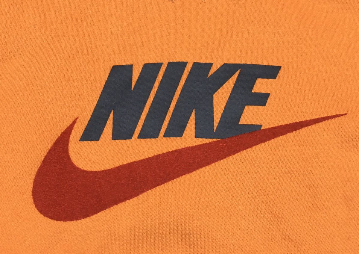 Nike Nike Vintage centr swoosh Hoodie Size US S / EU 44-46 / 1 - 4 Thumbnail