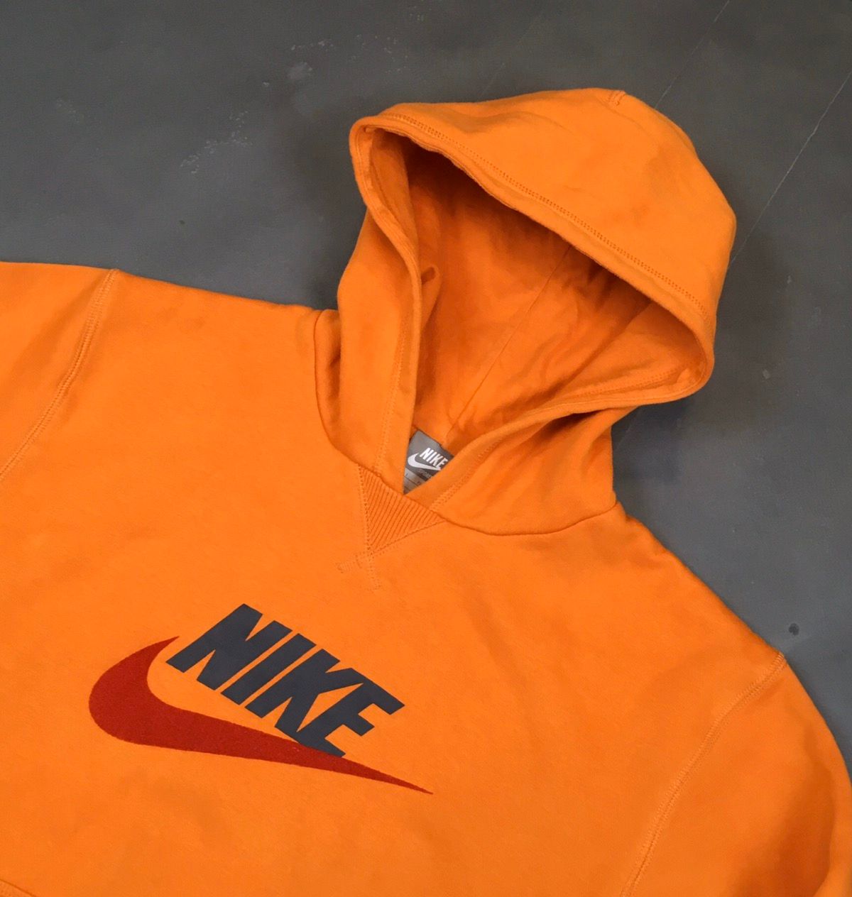 Nike Nike Vintage centr swoosh Hoodie Size US S / EU 44-46 / 1 - 1 Preview