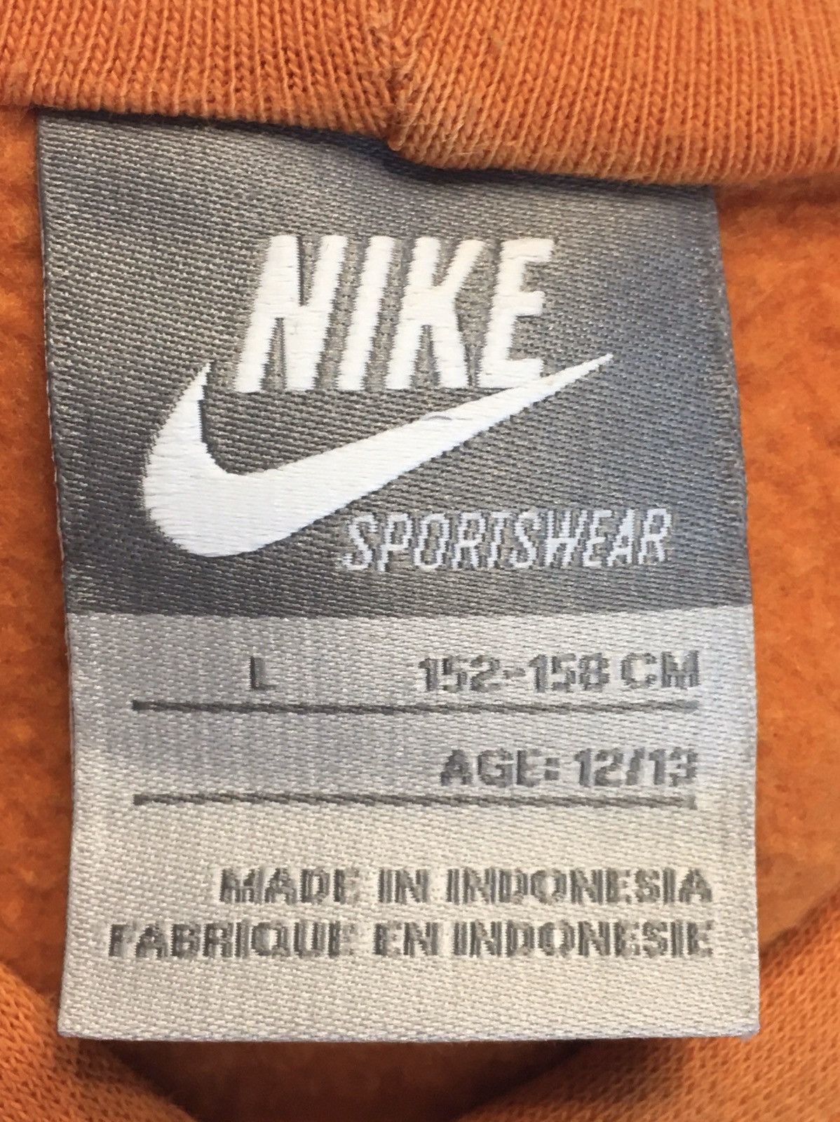 Nike Nike Vintage centr swoosh Hoodie Size US S / EU 44-46 / 1 - 5 Preview
