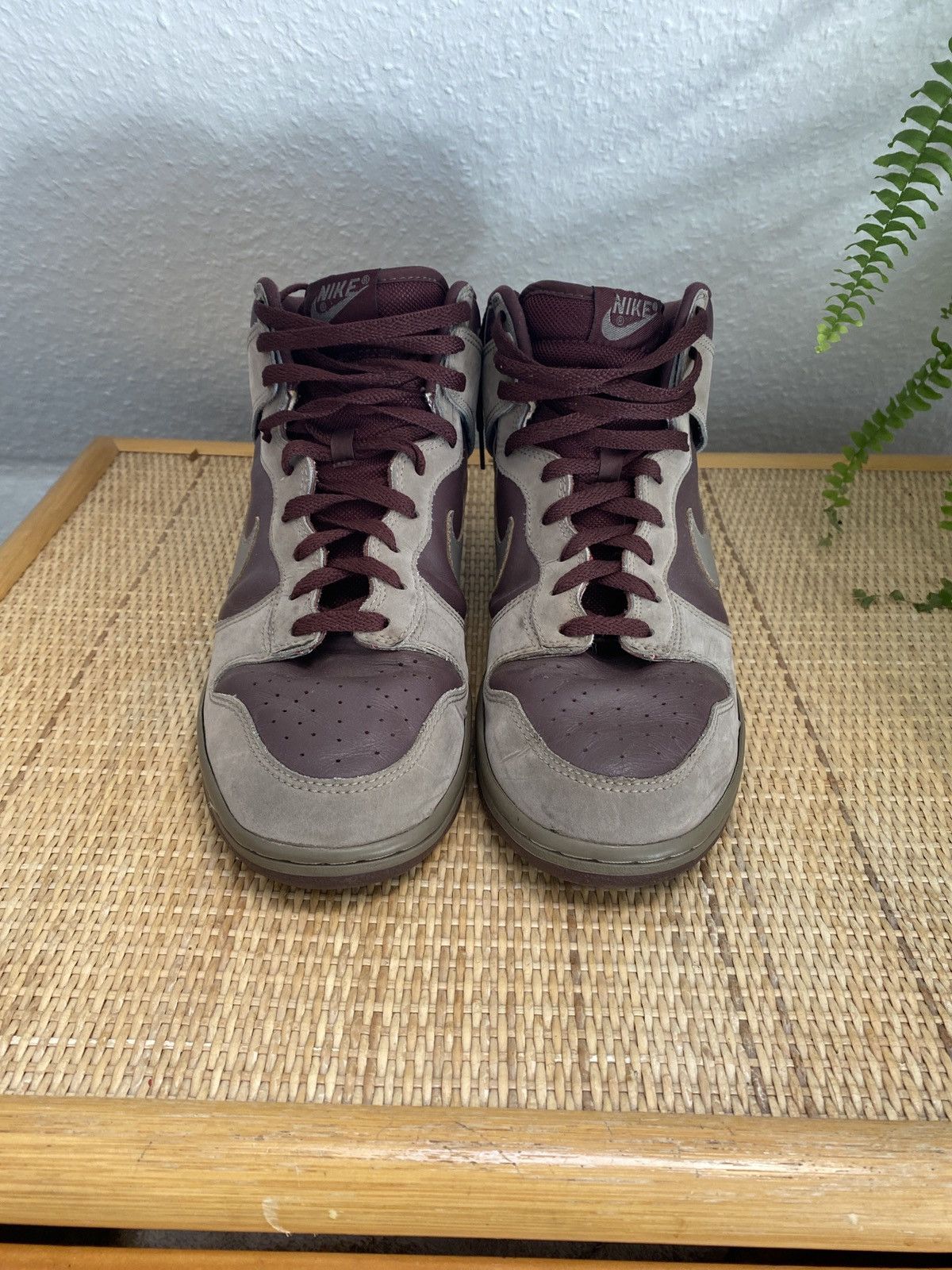Nike Dunk High Iron | Iron Mahogany Size US 11 / EU 44 - 2 Thumbnail