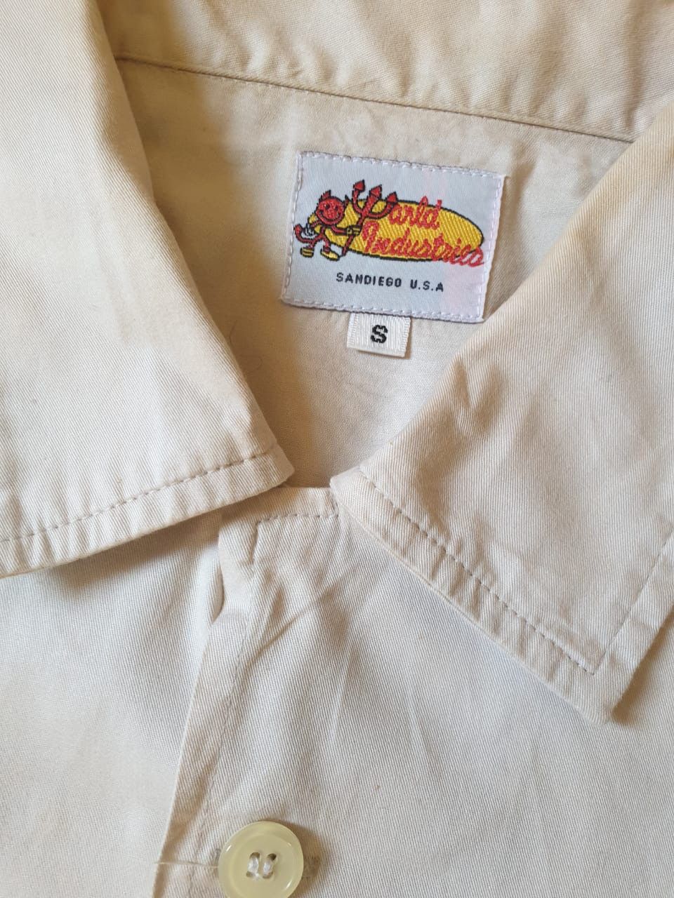 Hook-Ups × Shorty's Skateboards Vintage world industries “flambo” button up shirts Size US S / EU 44-46 / 1 - 5 Thumbnail
