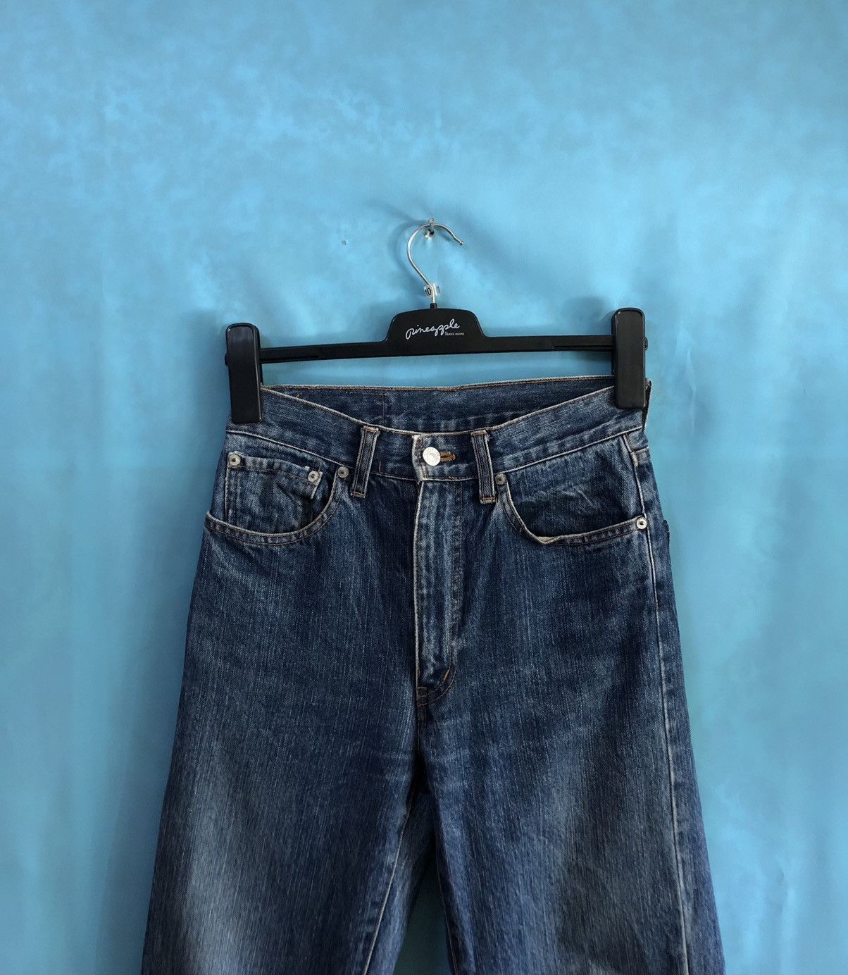 Japanese Brand h.r market washed summer good #1998 Size US 28 / EU 44 - 2 Thumbnail