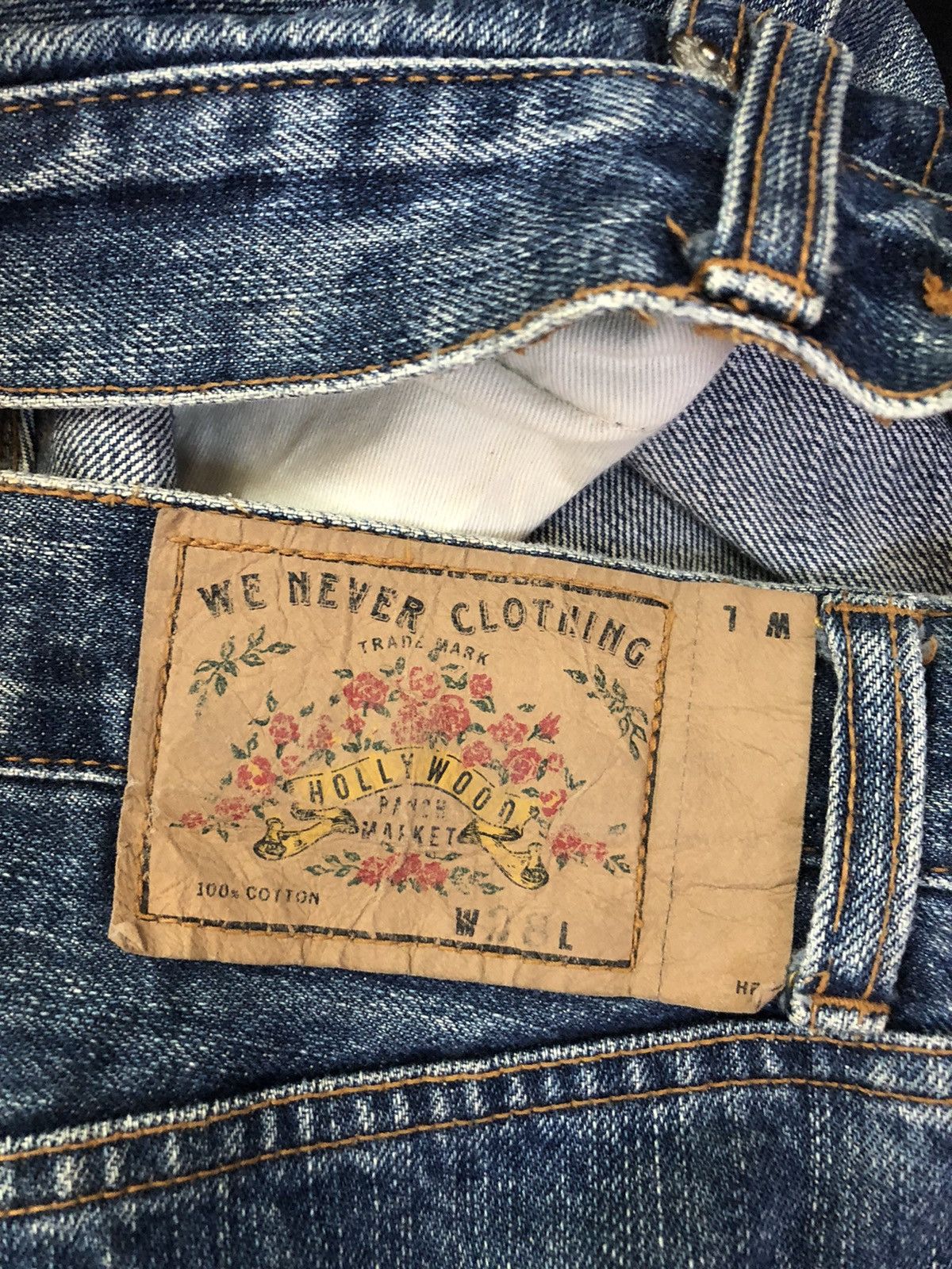 Japanese Brand h.r market washed summer good #1998 Size US 28 / EU 44 - 6 Thumbnail