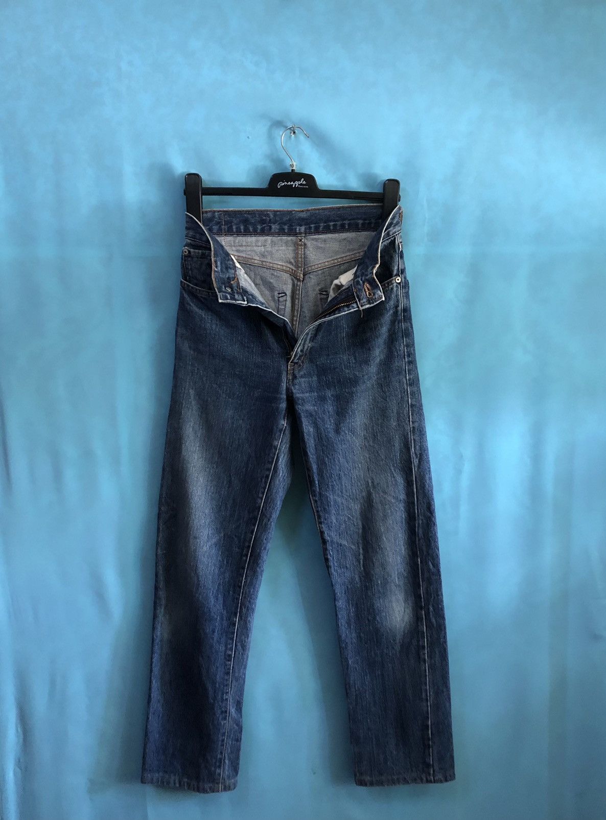 Japanese Brand h.r market washed summer good #1998 Size US 28 / EU 44 - 5 Thumbnail