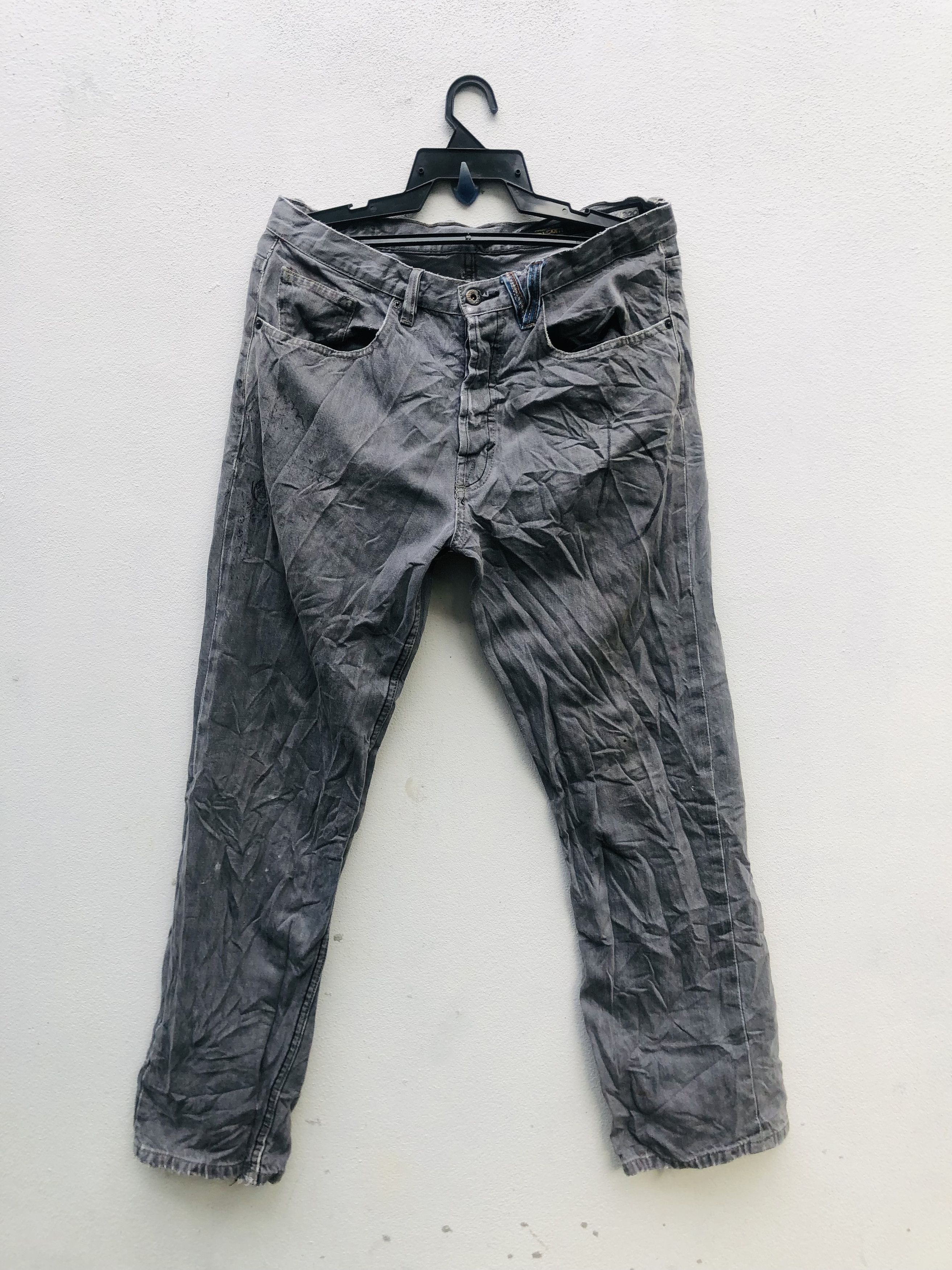 Japanese Brand × Volcom Vintage Volcom Skateboard Travis Scott Fashion Style Size US 34 / EU 50 - 1 Thumbnail