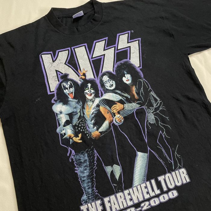 Vintage Vintage KISS The Farewell Tour 1973 - 2000 T Shirt | Grailed