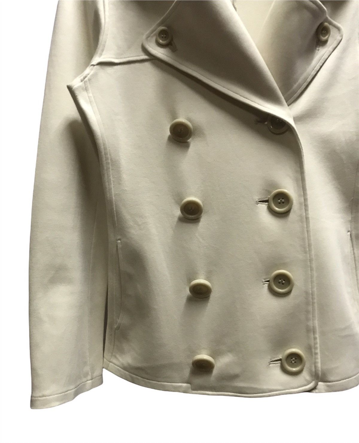 Hysteric Glamour × Vintage Vtg Hysteric Glamour Double Collar Jacket Size XS / US 0-2 / IT 36-38 - 3 Thumbnail