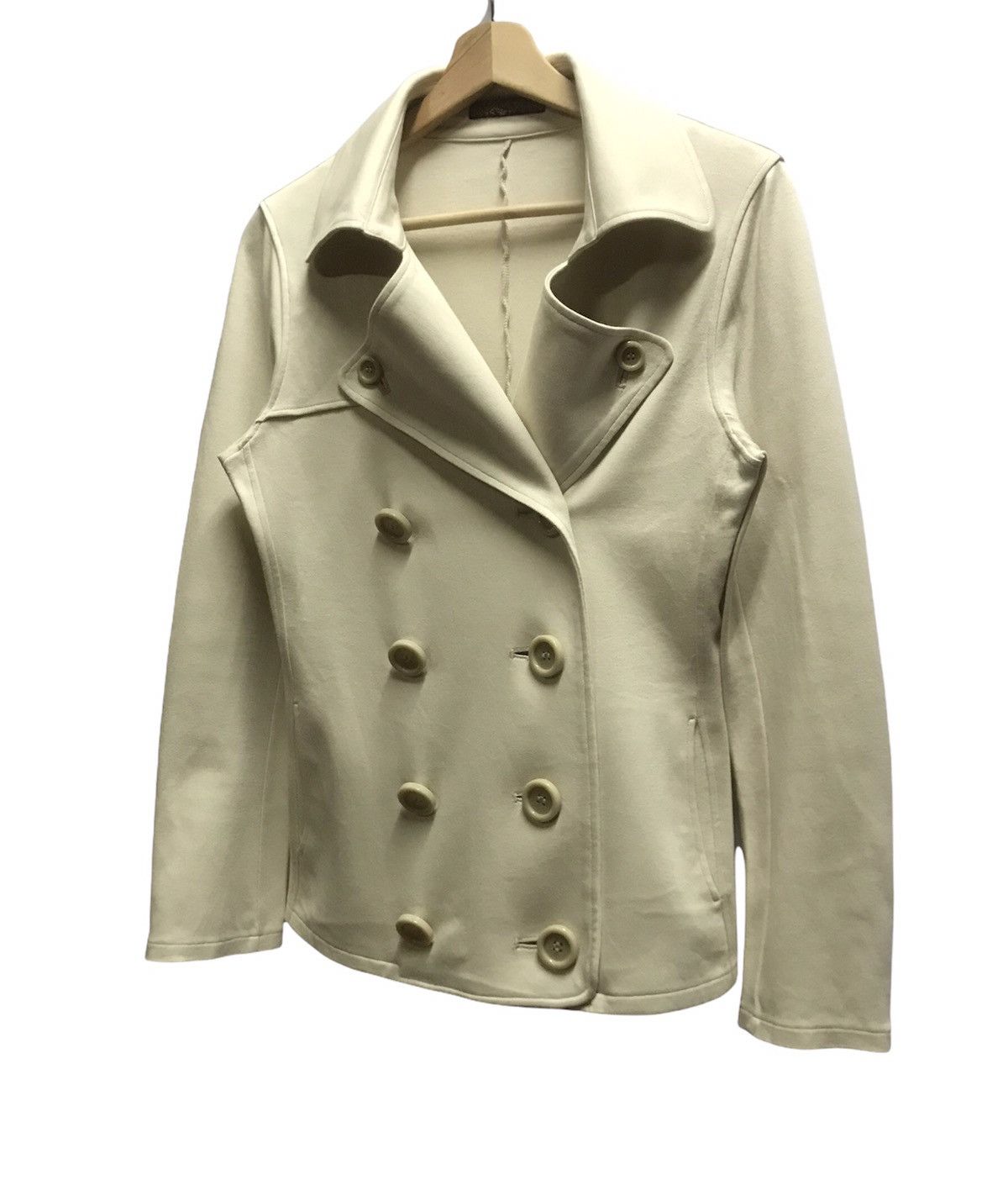 Hysteric Glamour × Vintage Vtg Hysteric Glamour Double Collar Jacket Size XS / US 0-2 / IT 36-38 - 5 Thumbnail