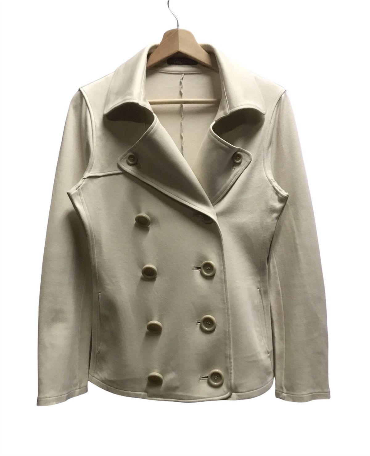 Hysteric Glamour × Vintage Vtg Hysteric Glamour Double Collar Jacket Size XS / US 0-2 / IT 36-38 - 1 Thumbnail