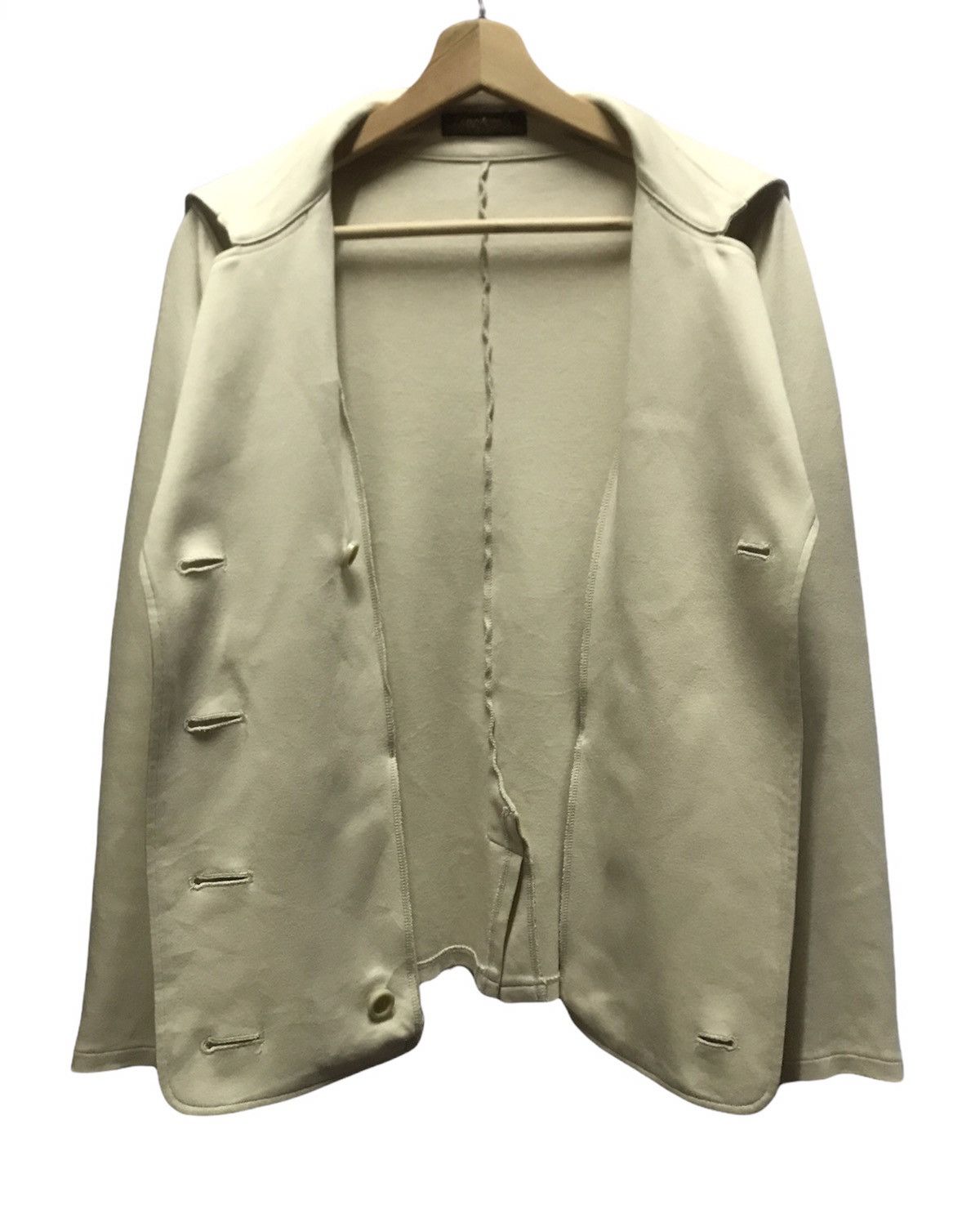 Hysteric Glamour × Vintage Vtg Hysteric Glamour Double Collar Jacket Size XS / US 0-2 / IT 36-38 - 10 Thumbnail