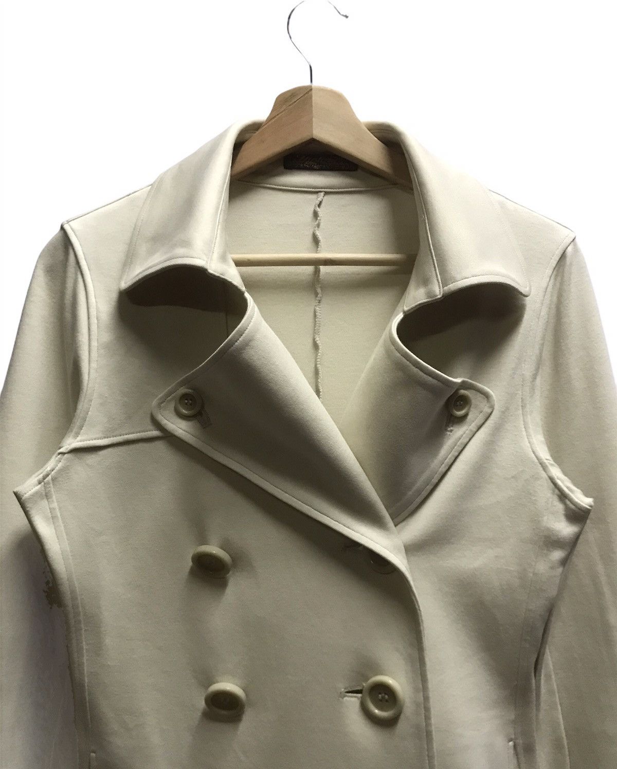 Hysteric Glamour × Vintage Vtg Hysteric Glamour Double Collar Jacket Size XS / US 0-2 / IT 36-38 - 2 Thumbnail