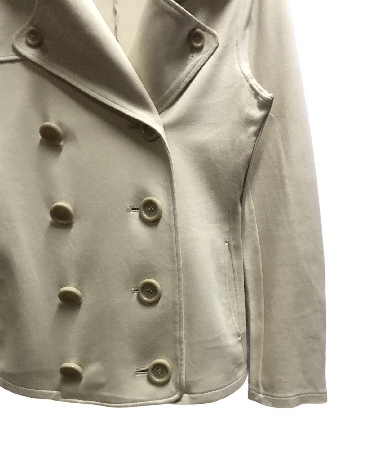 Hysteric Glamour × Vintage Vtg Hysteric Glamour Double Collar Jacket Size XS / US 0-2 / IT 36-38 - 4 Thumbnail