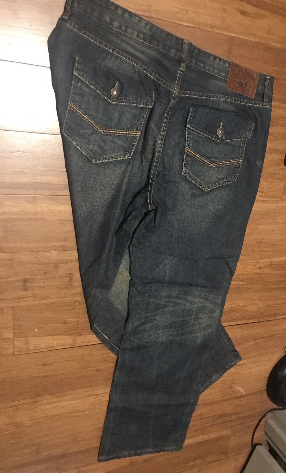 Ecko Unltd. Ecko Unltd 1972 Men’s Relaxed Fit 769 Jeans Size US 38 / EU 54 - 5 Thumbnail