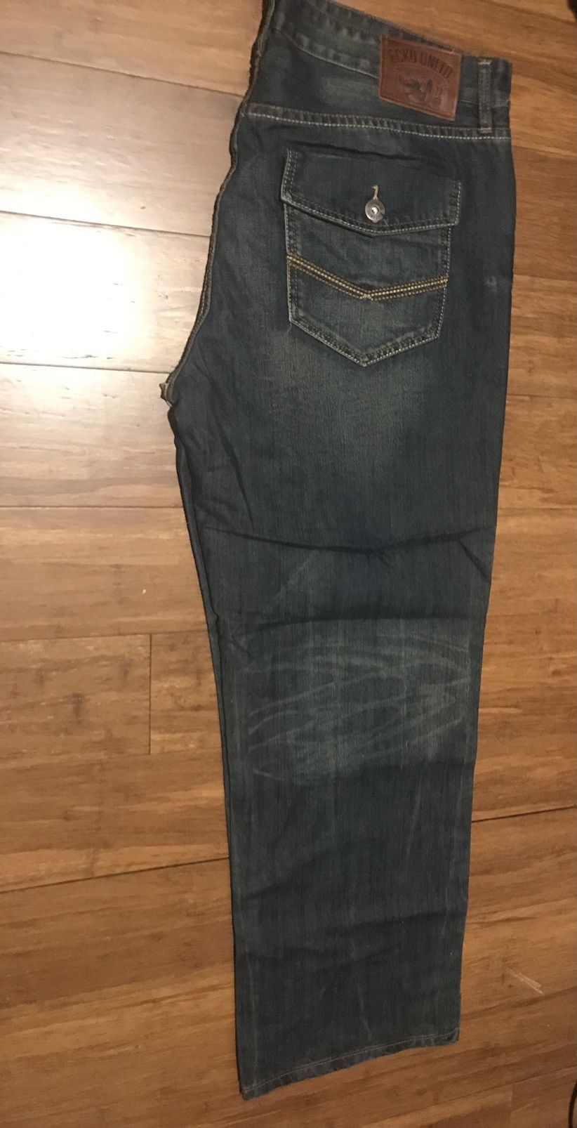 Ecko Unltd. Ecko Unltd 1972 Men’s Relaxed Fit 769 Jeans Size US 38 / EU 54 - 11 Thumbnail