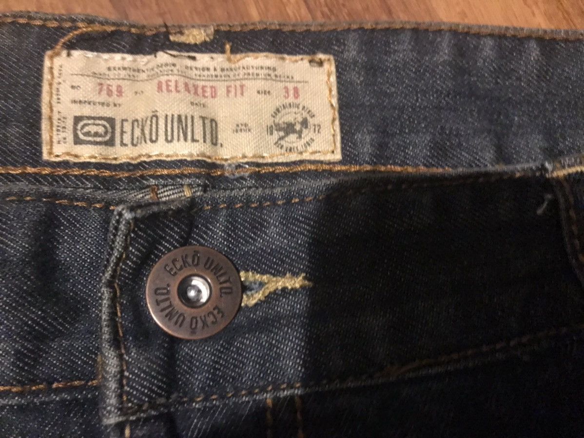 Ecko Unltd. Ecko Unltd 1972 Men’s Relaxed Fit 769 Jeans Size US 38 / EU 54 - 10 Thumbnail