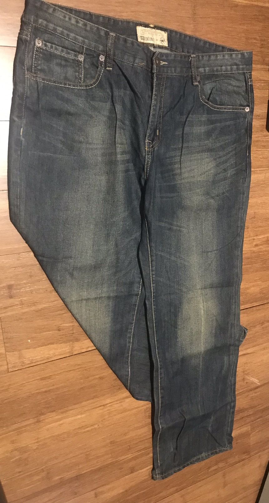 Ecko Unltd. Ecko Unltd 1972 Men’s Relaxed Fit 769 Jeans Size US 38 / EU 54 - 2 Thumbnail