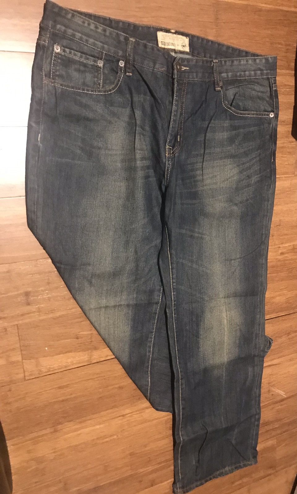Ecko Unltd. Ecko Unltd 1972 Men’s Relaxed Fit 769 Jeans Size US 38 / EU 54 - 4 Thumbnail