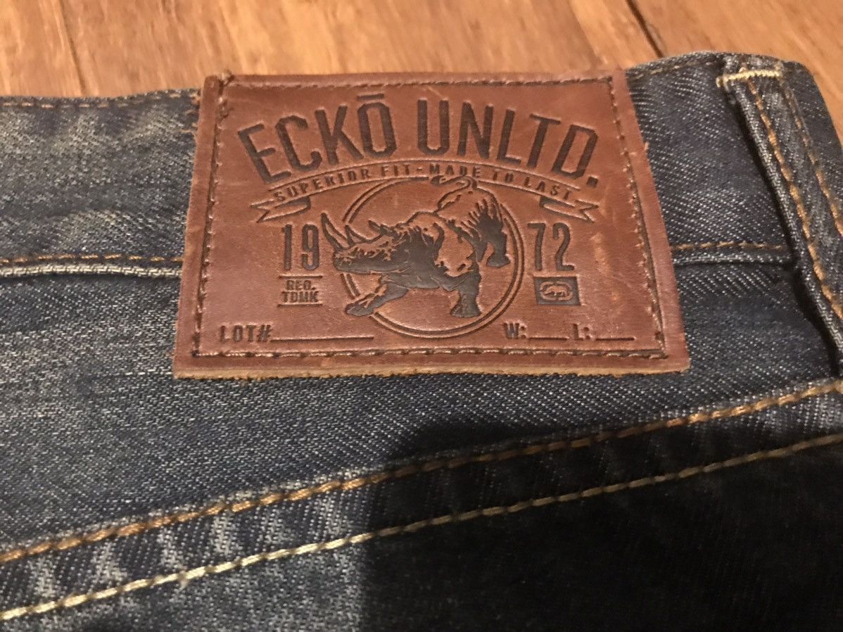 Ecko Unltd. Ecko Unltd 1972 Men’s Relaxed Fit 769 Jeans Size US 38 / EU 54 - 7 Thumbnail