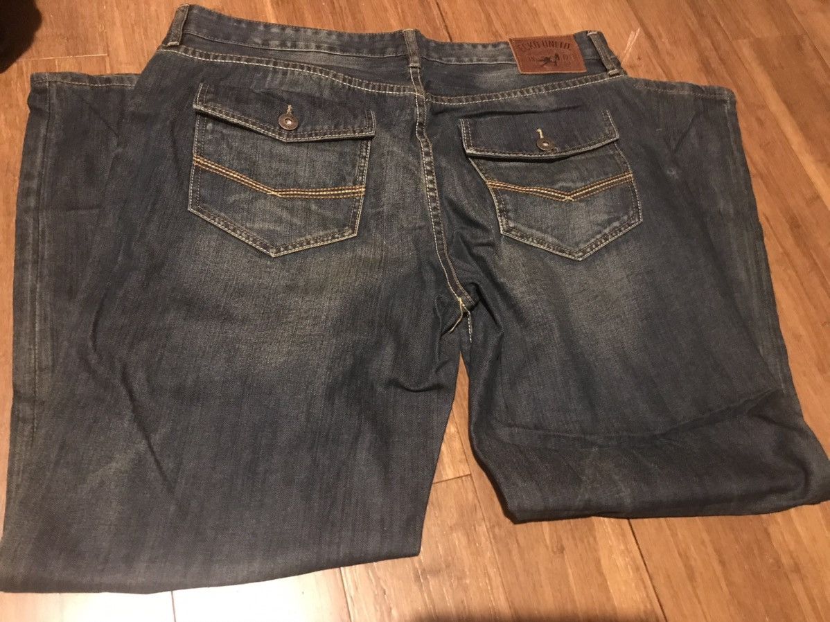 Ecko Unltd. Ecko Unltd 1972 Men’s Relaxed Fit 769 Jeans Size US 38 / EU 54 - 6 Thumbnail
