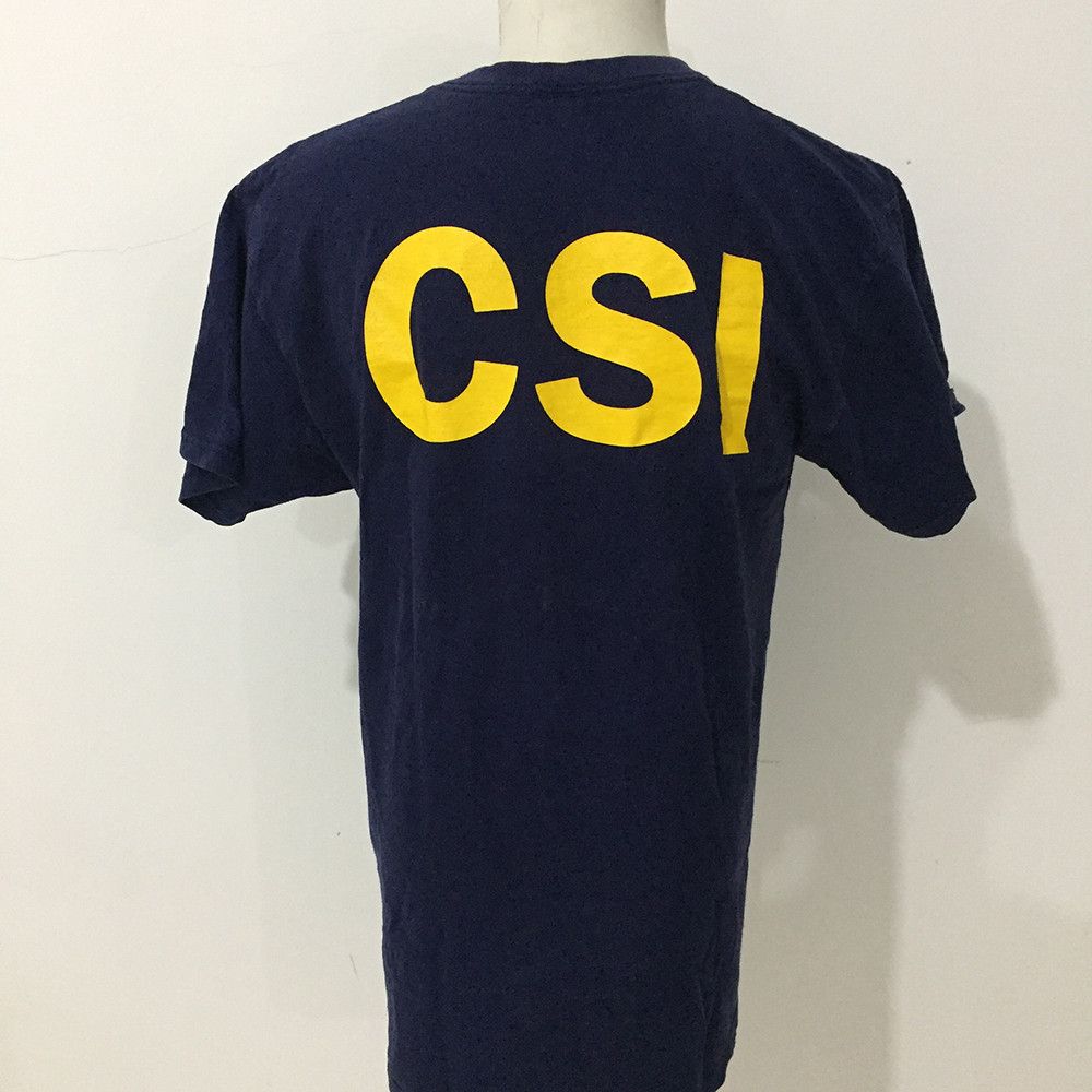 Streetwear × Vintage Vintage CSI Crime Scene Investigation Las Vegas ...