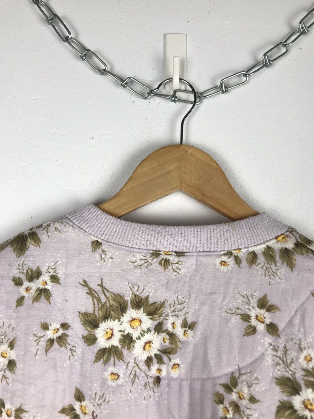 Japanese Brand Steal ⚡️Japanese Full Kosugi Flower Knit Cardigan Size US M / EU 48-50 / 2 - 7 Thumbnail