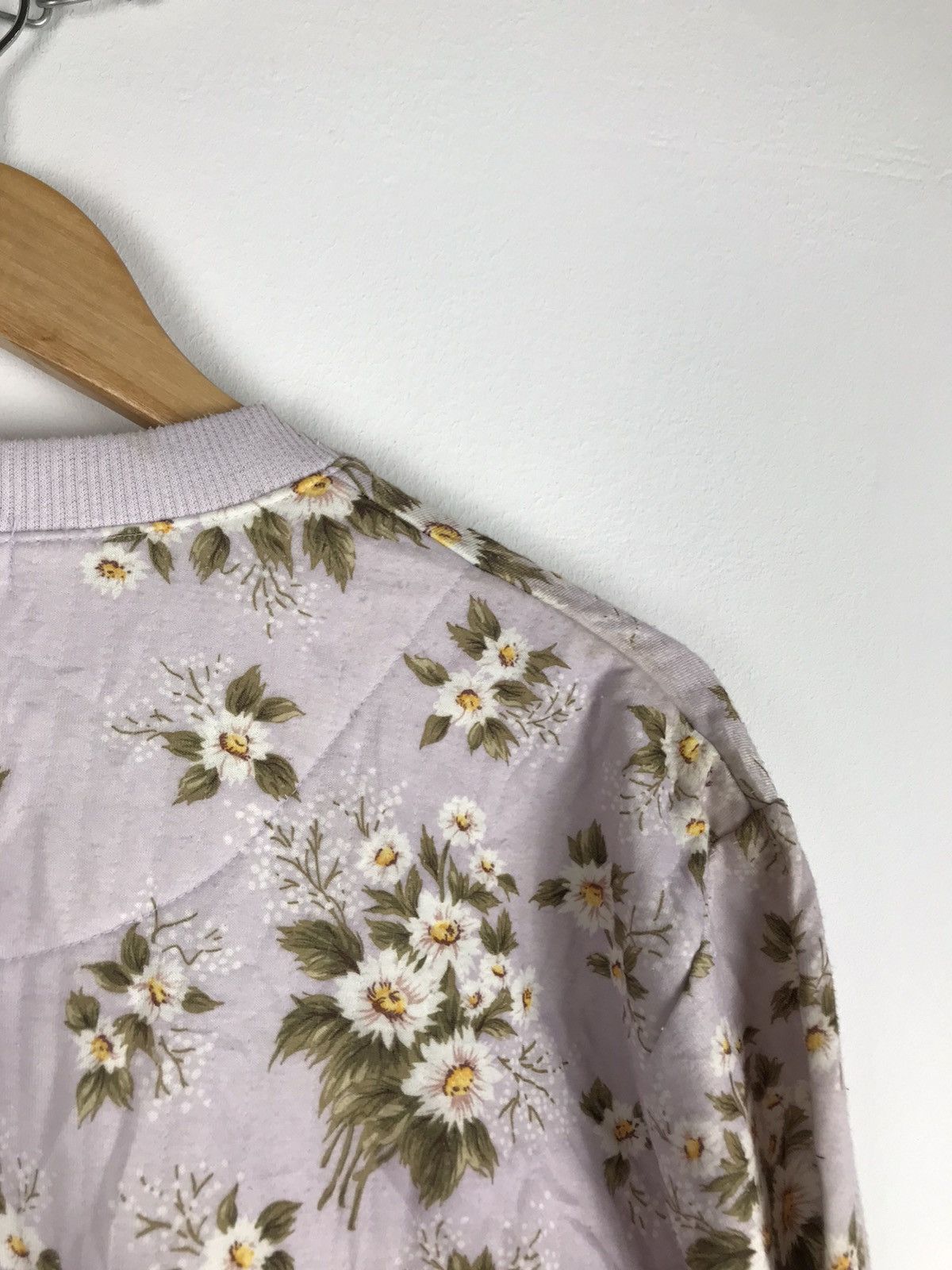 Japanese Brand Steal ⚡️Japanese Full Kosugi Flower Knit Cardigan Size US M / EU 48-50 / 2 - 6 Thumbnail