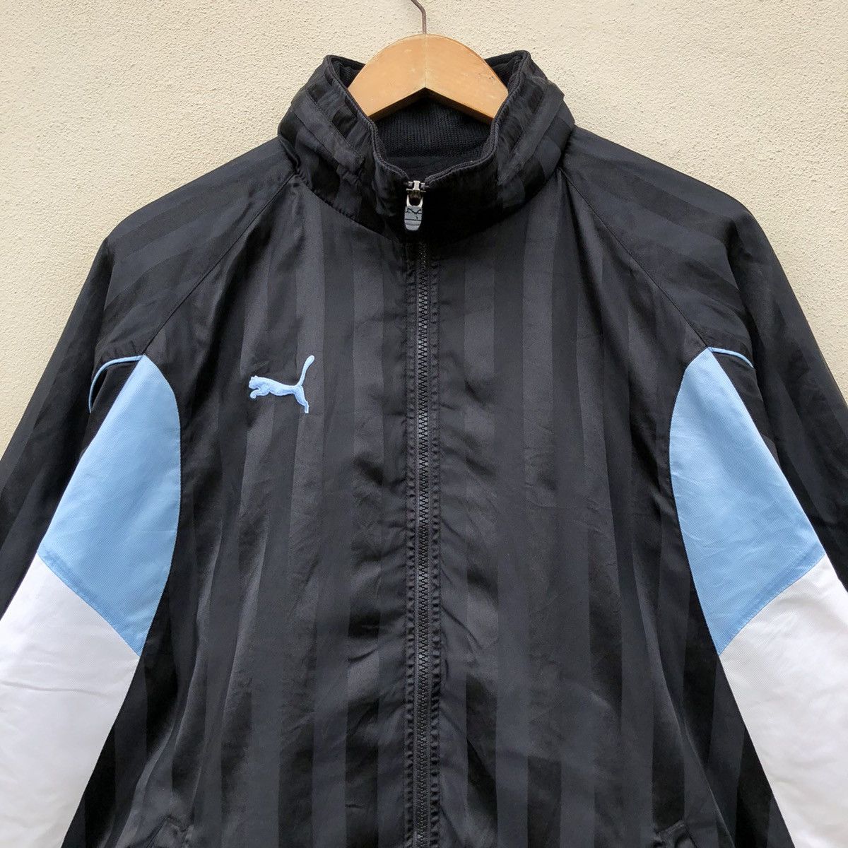 Vintage PUMA SPORTWEAR TRAINER Coach Jacket