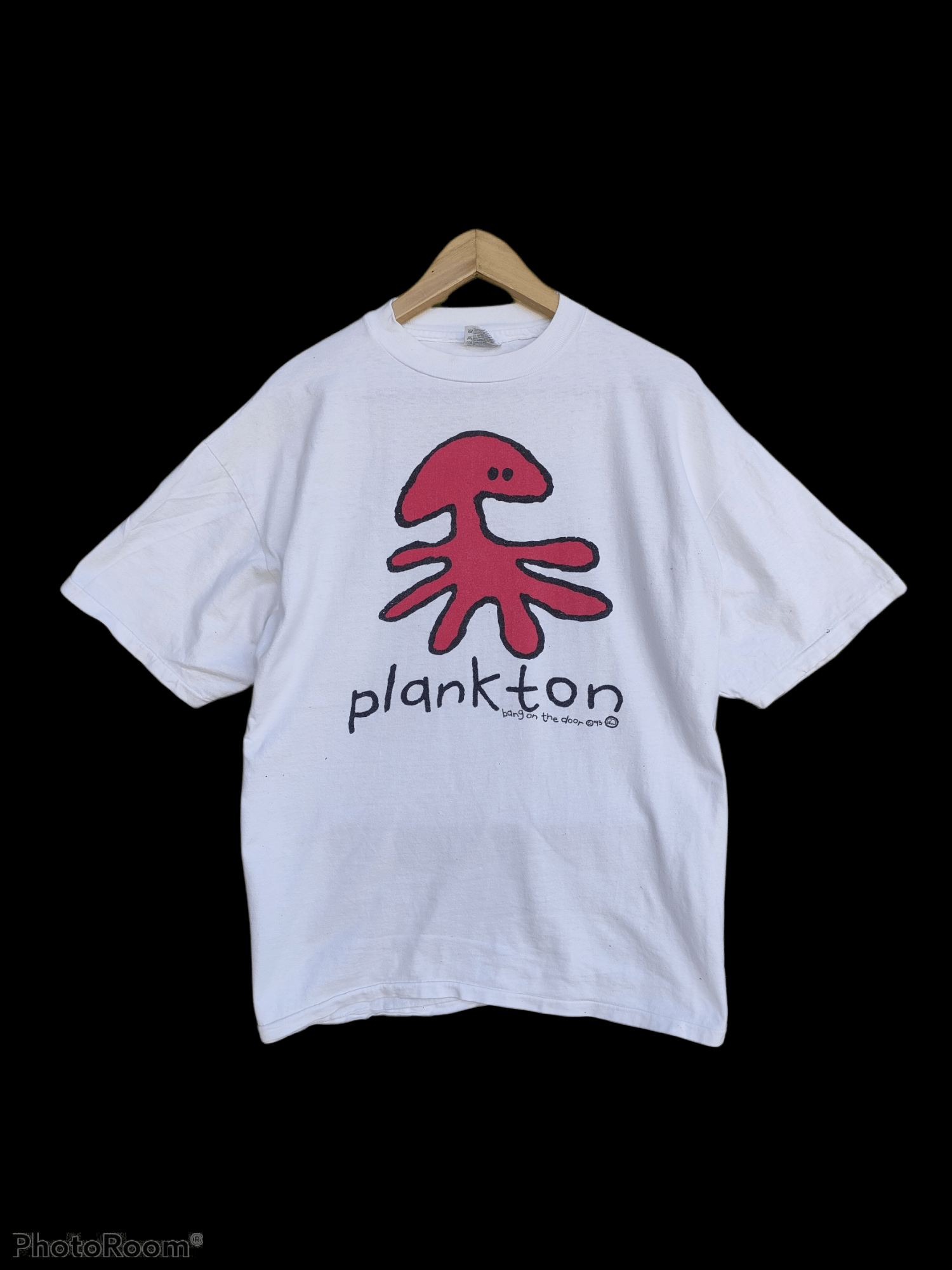 Vintage 90's Plankton T-shirt