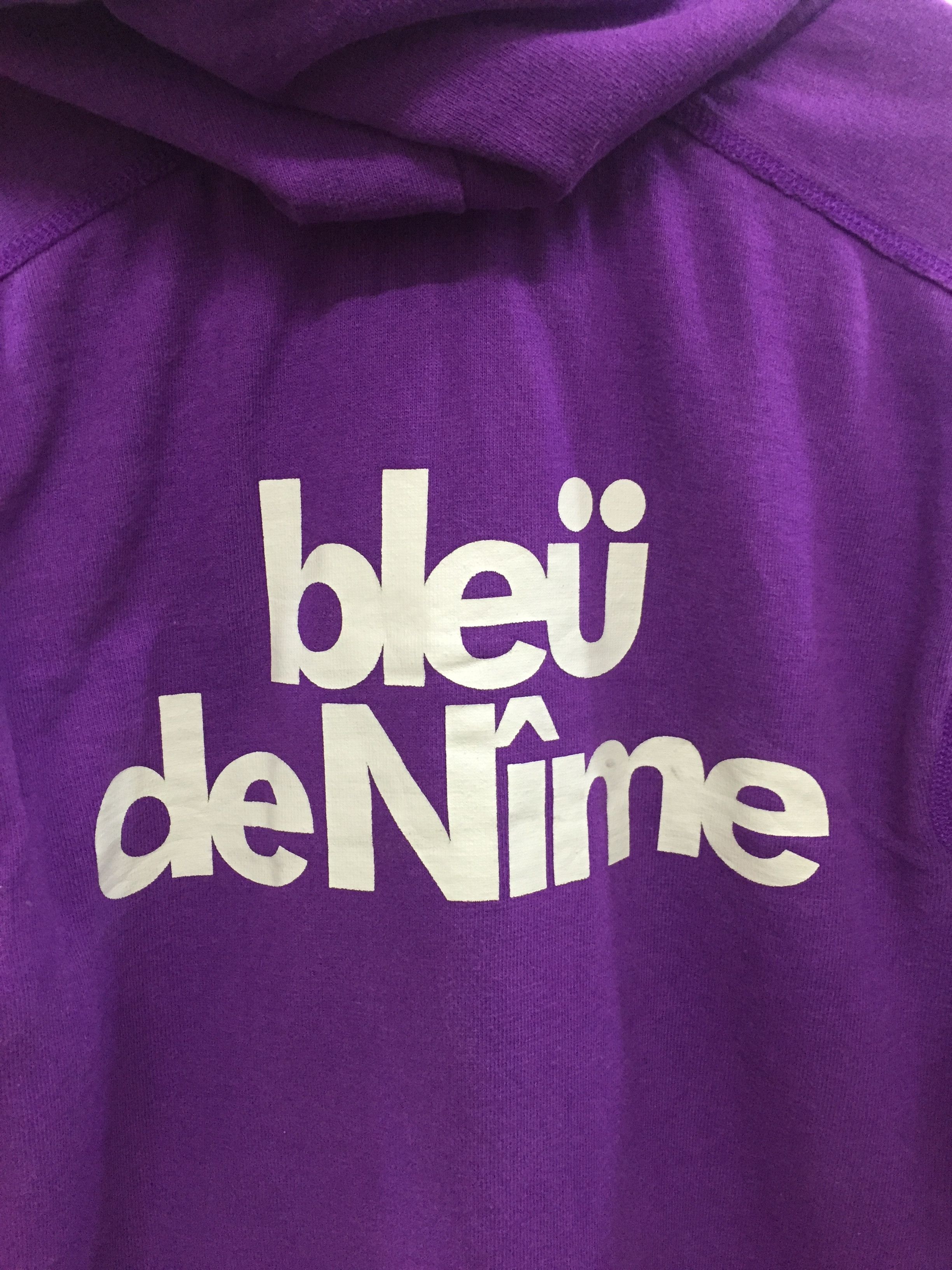 Denime DENIME heavy thermal Hoodie Size US L / EU 52-54 / 3 - 3 Thumbnail