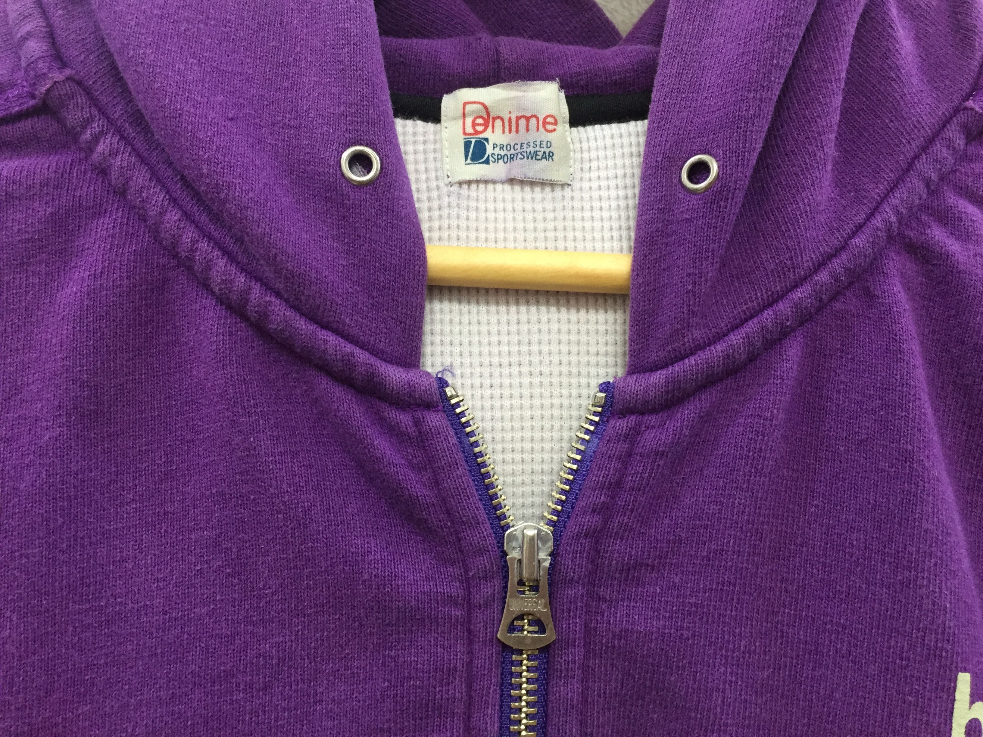 Denime DENIME heavy thermal Hoodie Size US L / EU 52-54 / 3 - 7 Thumbnail
