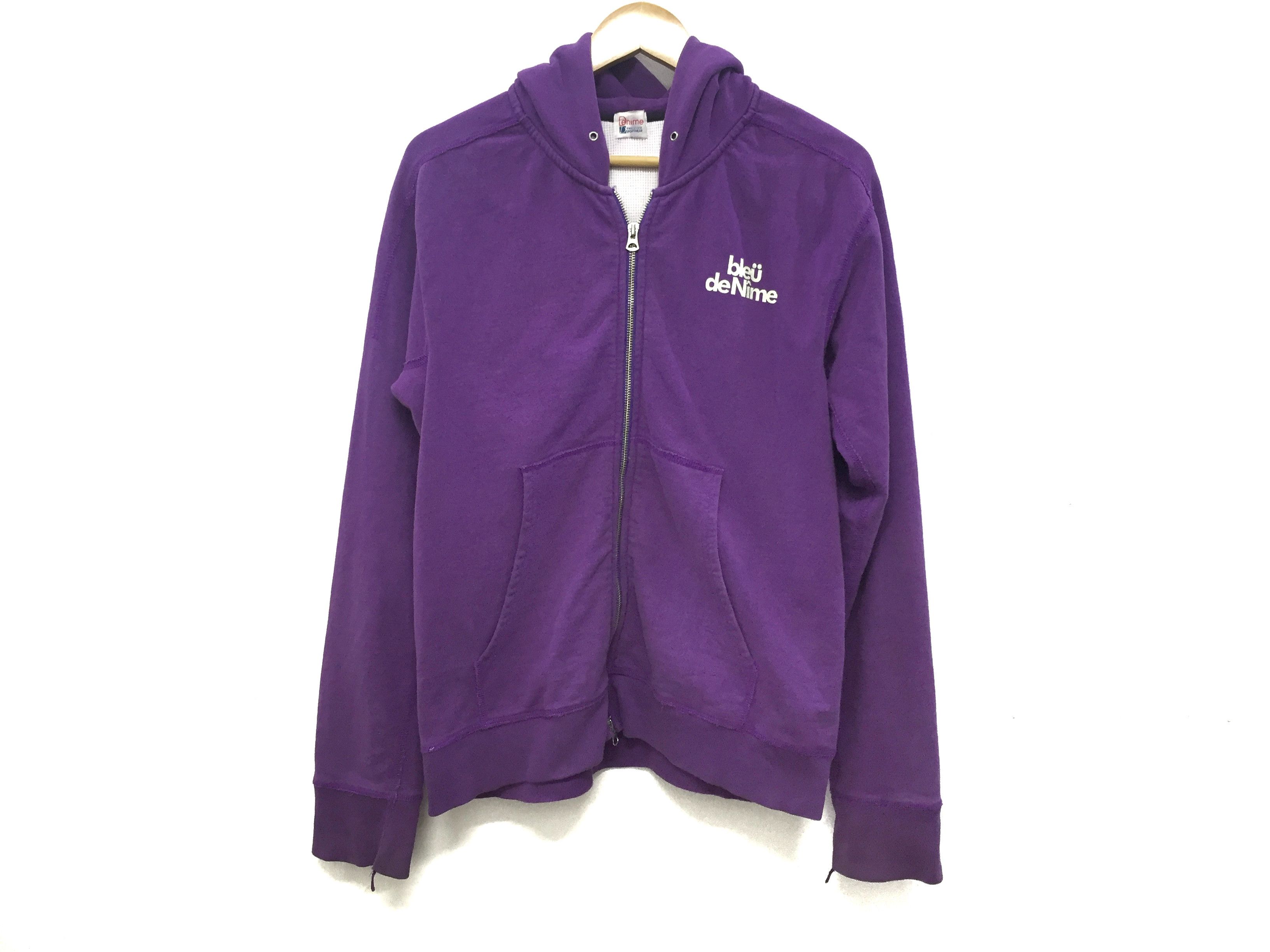 Denime DENIME heavy thermal Hoodie Size US L / EU 52-54 / 3 - 5 Thumbnail