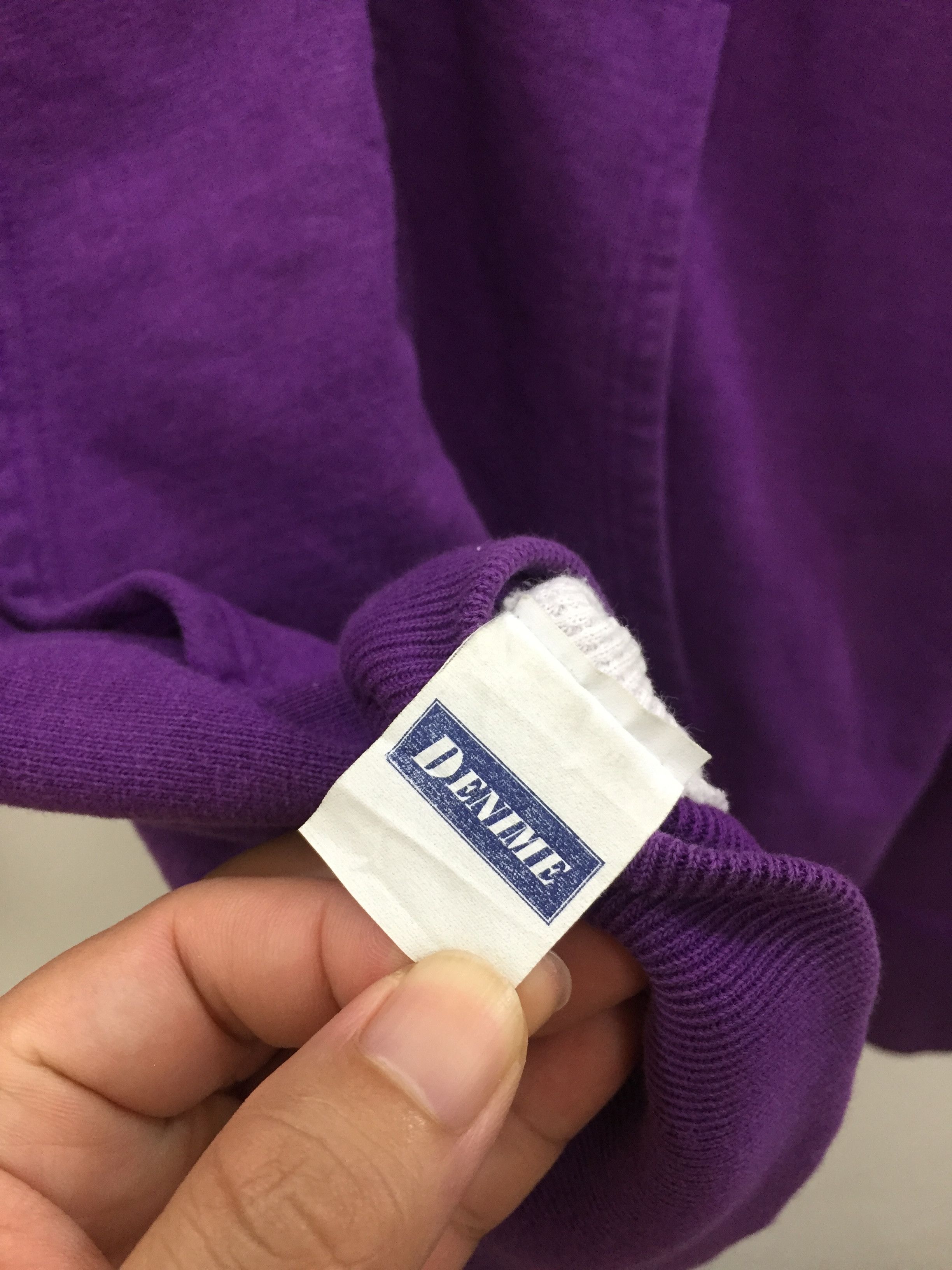 Denime DENIME heavy thermal Hoodie Size US L / EU 52-54 / 3 - 8 Thumbnail