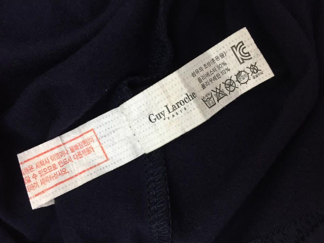 Designer × Guy Laroche PARIS!! GUY LAROCHE DESIGN LONG SLEEVE SHIRT Size US S / EU 44-46 / 1 - 3 Thumbnail