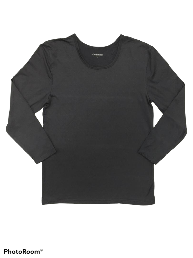 Designer × Guy Laroche PARIS!! GUY LAROCHE DESIGN LONG SLEEVE SHIRT Size US S / EU 44-46 / 1 - 1 Thumbnail