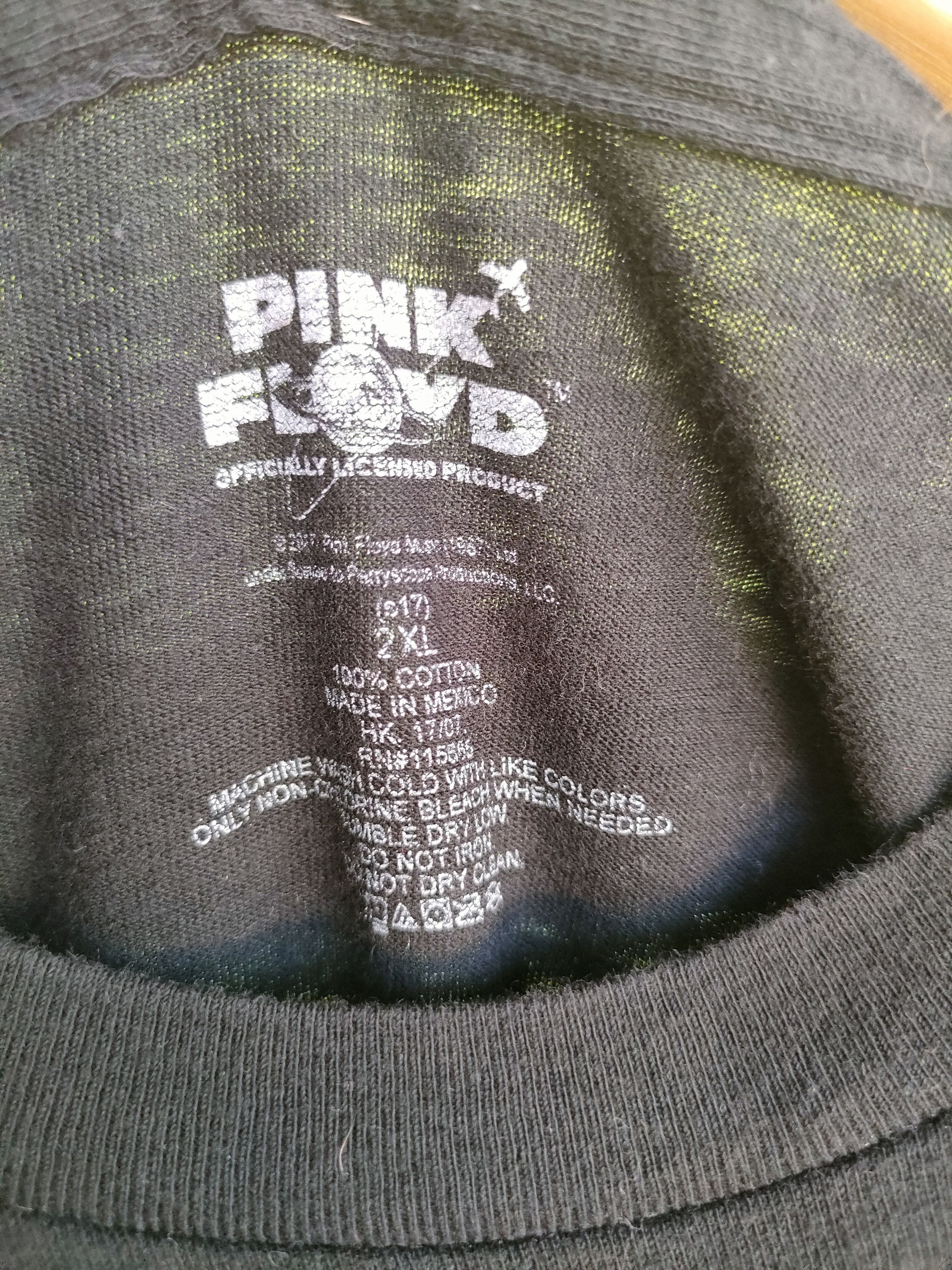 Band Tees × Pink Floyd Pink Floyd Band T-shirt Size US XXL / EU 58 / 5 - 4 Thumbnail