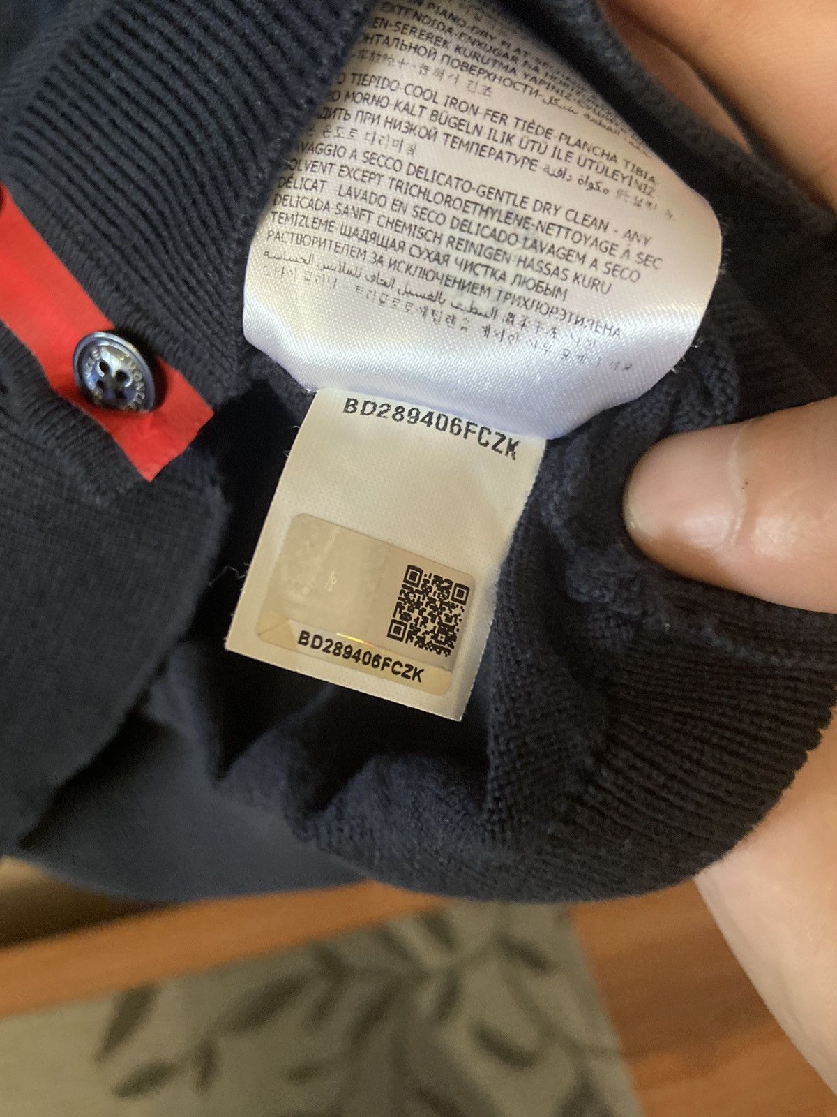 Moncler Moncler Maglia Tricot Cardigan Size US S / EU 44-46 / 1 - 8 Thumbnail