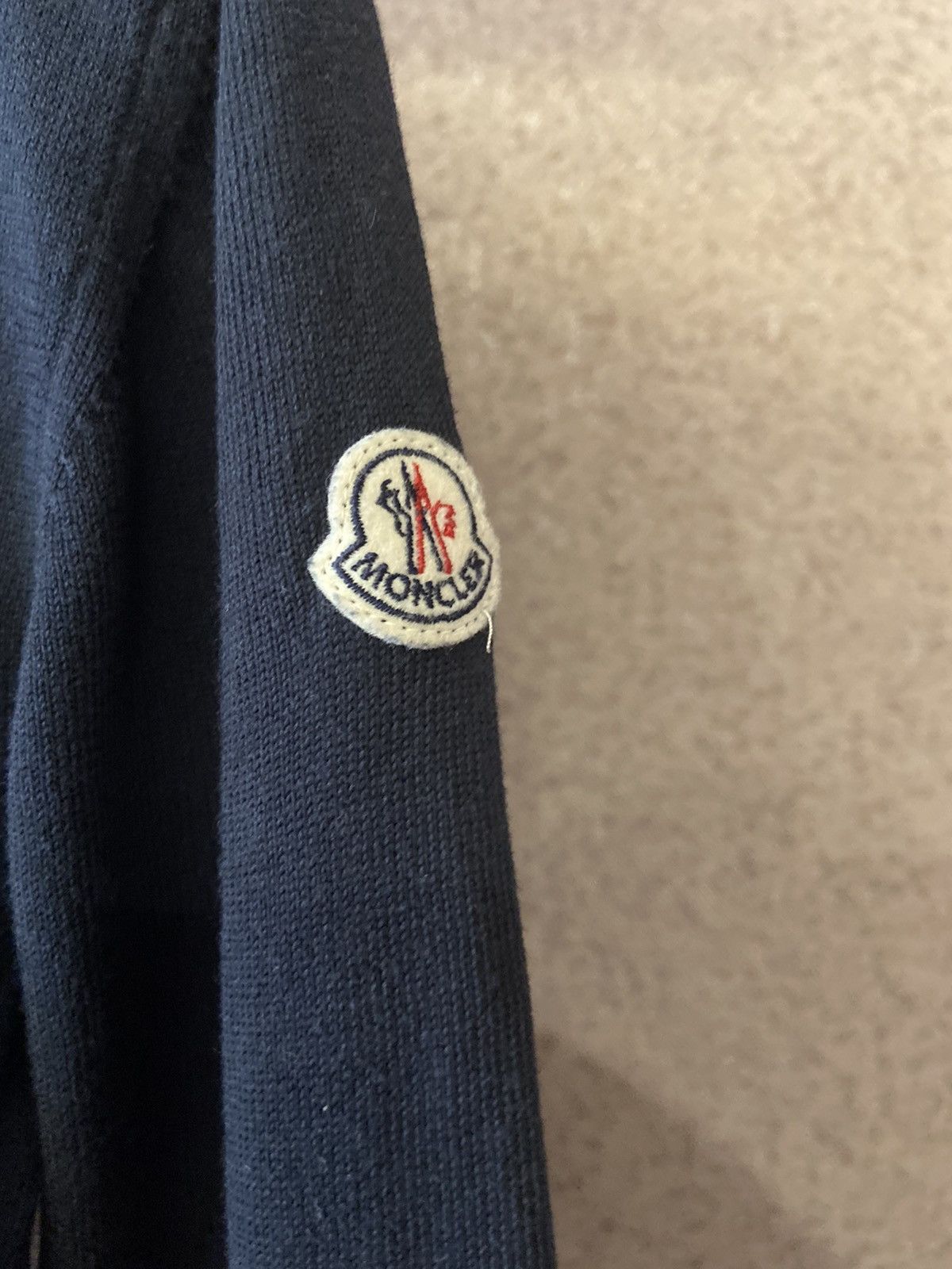 Moncler Moncler Maglia Tricot Cardigan Size US S / EU 44-46 / 1 - 4 Thumbnail