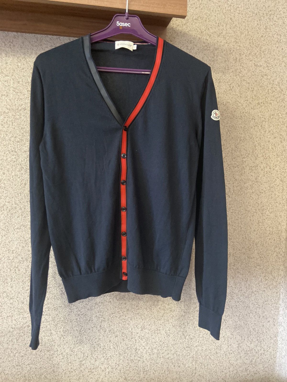 Moncler Maglia Cardigan | Grailed