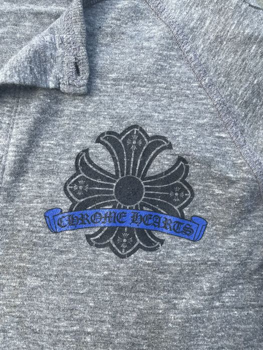 Chrome Hearts Chrome Hearts Raglan Horseshoe Logo | Grailed