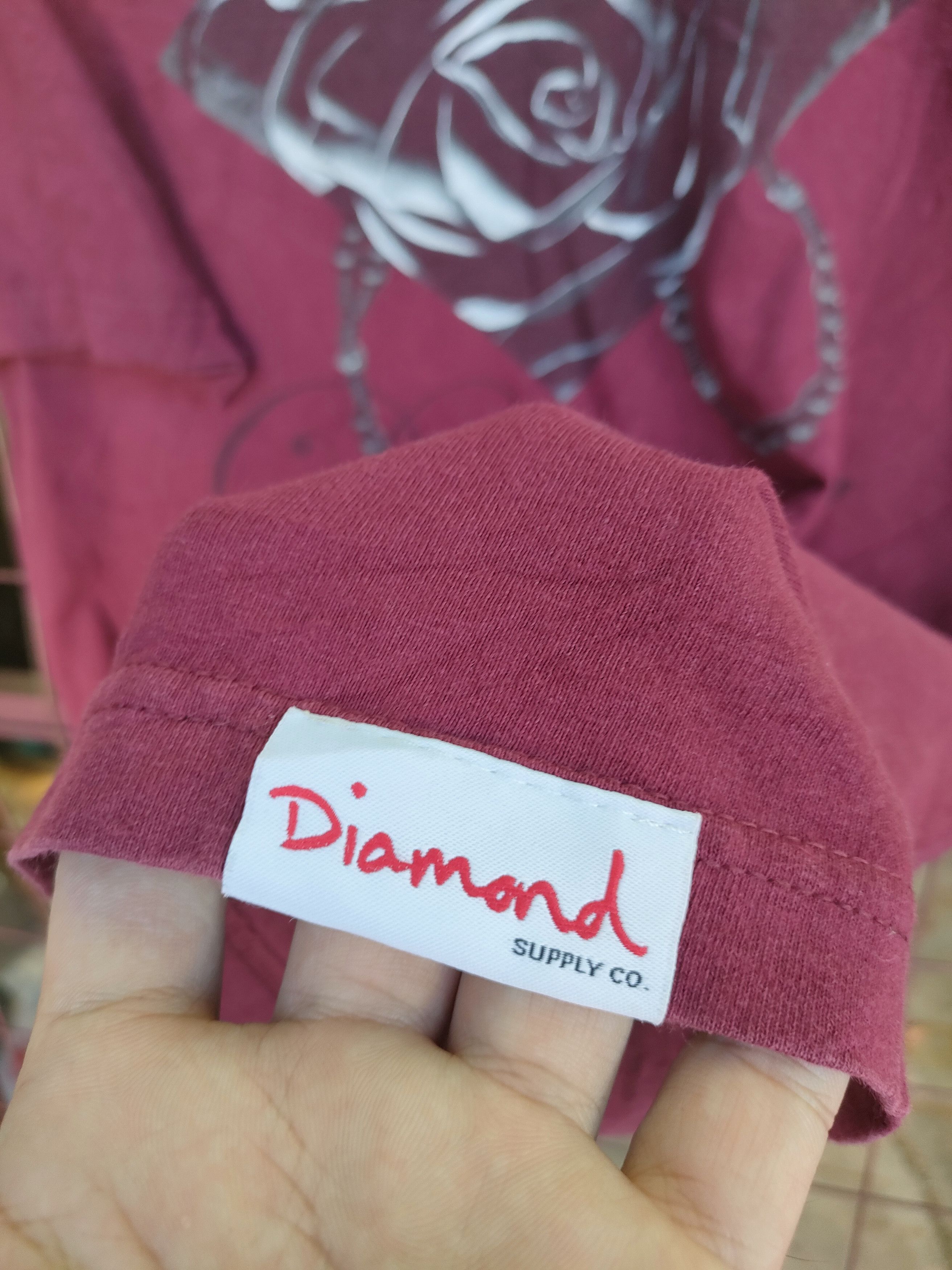 Diamond Supply Co. Diamond Supply T-shirt Size US L / EU 52-54 / 3 - 3 Thumbnail