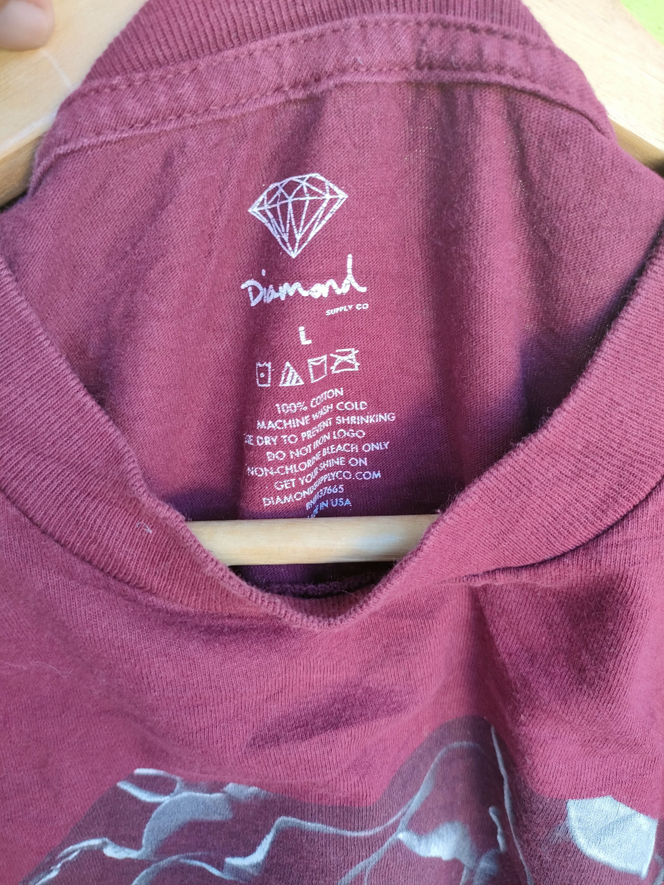 Diamond Supply Co. Diamond Supply T-shirt Size US L / EU 52-54 / 3 - 4 Thumbnail