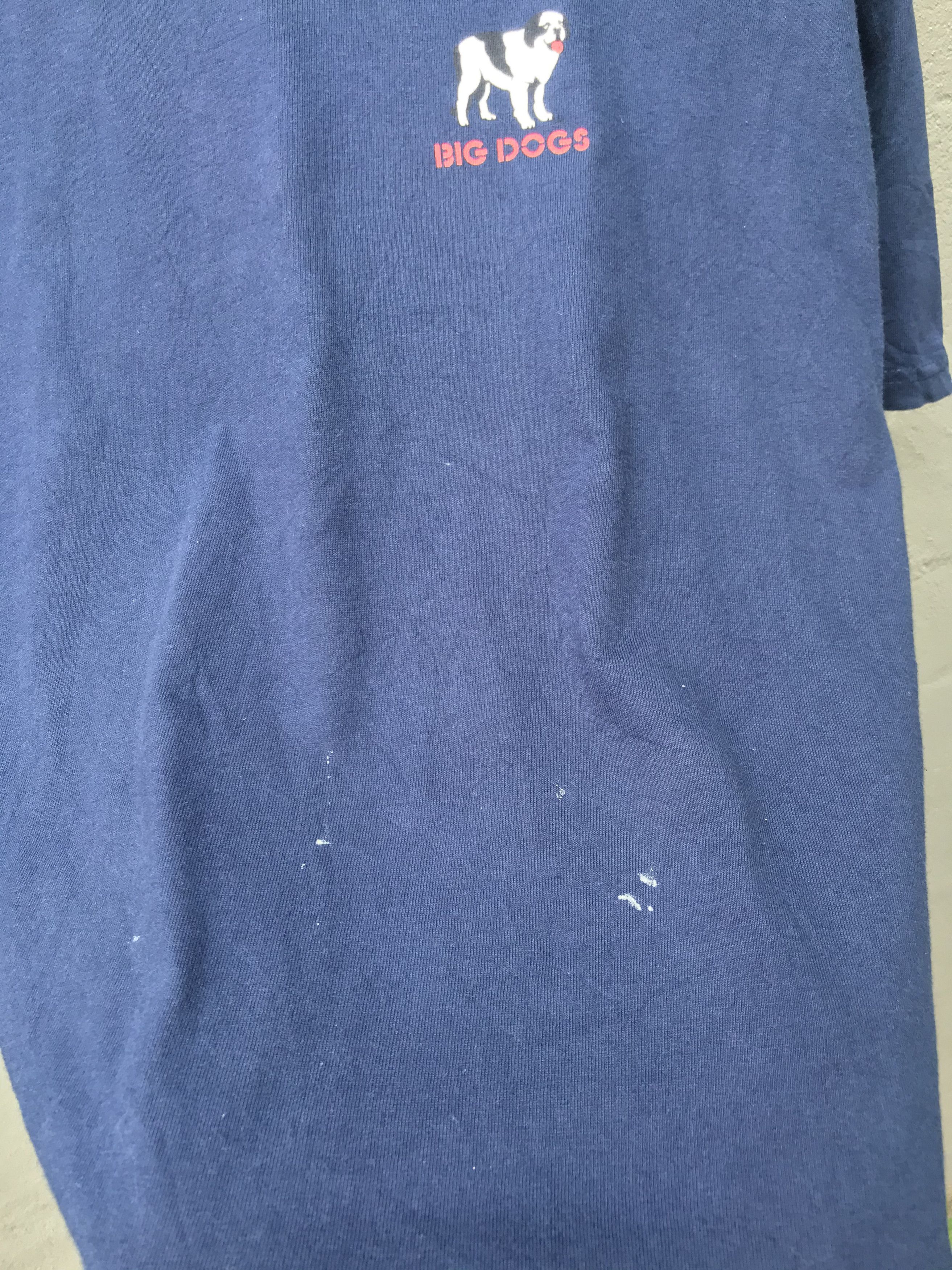 Big Dogs × Vintage Vintage 2001 Big Dog sportswear Big Screen T shirt Size US L / EU 52-54 / 3 - 7 Thumbnail