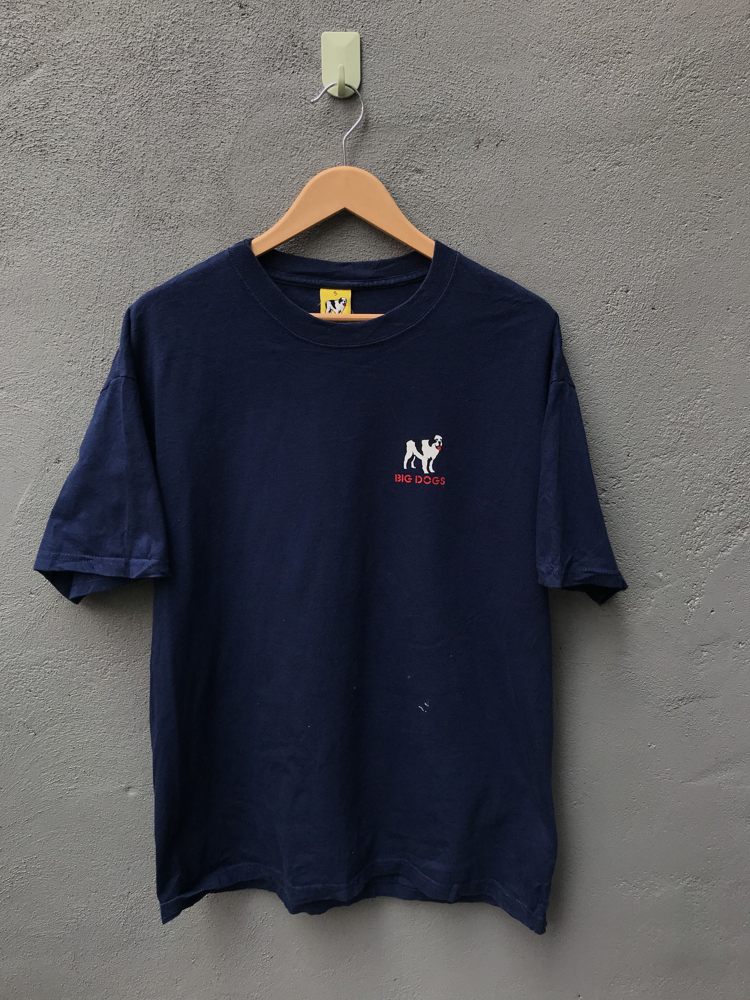 Big Dogs × Vintage Vintage 2001 Big Dog sportswear Big Screen T shirt Size US L / EU 52-54 / 3 - 3 Thumbnail