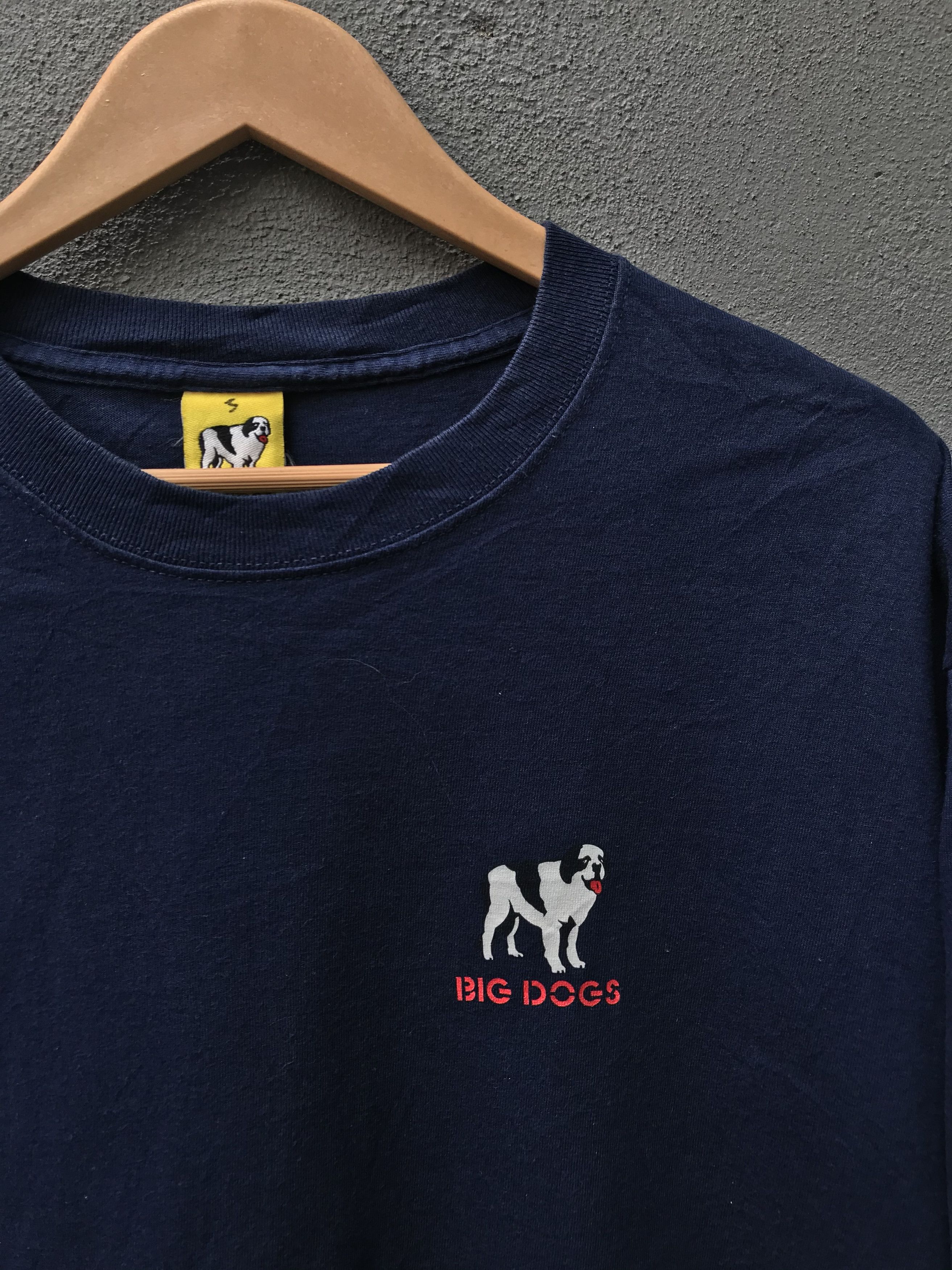 Big Dogs × Vintage Vintage 2001 Big Dog sportswear Big Screen T shirt Size US L / EU 52-54 / 3 - 4 Thumbnail