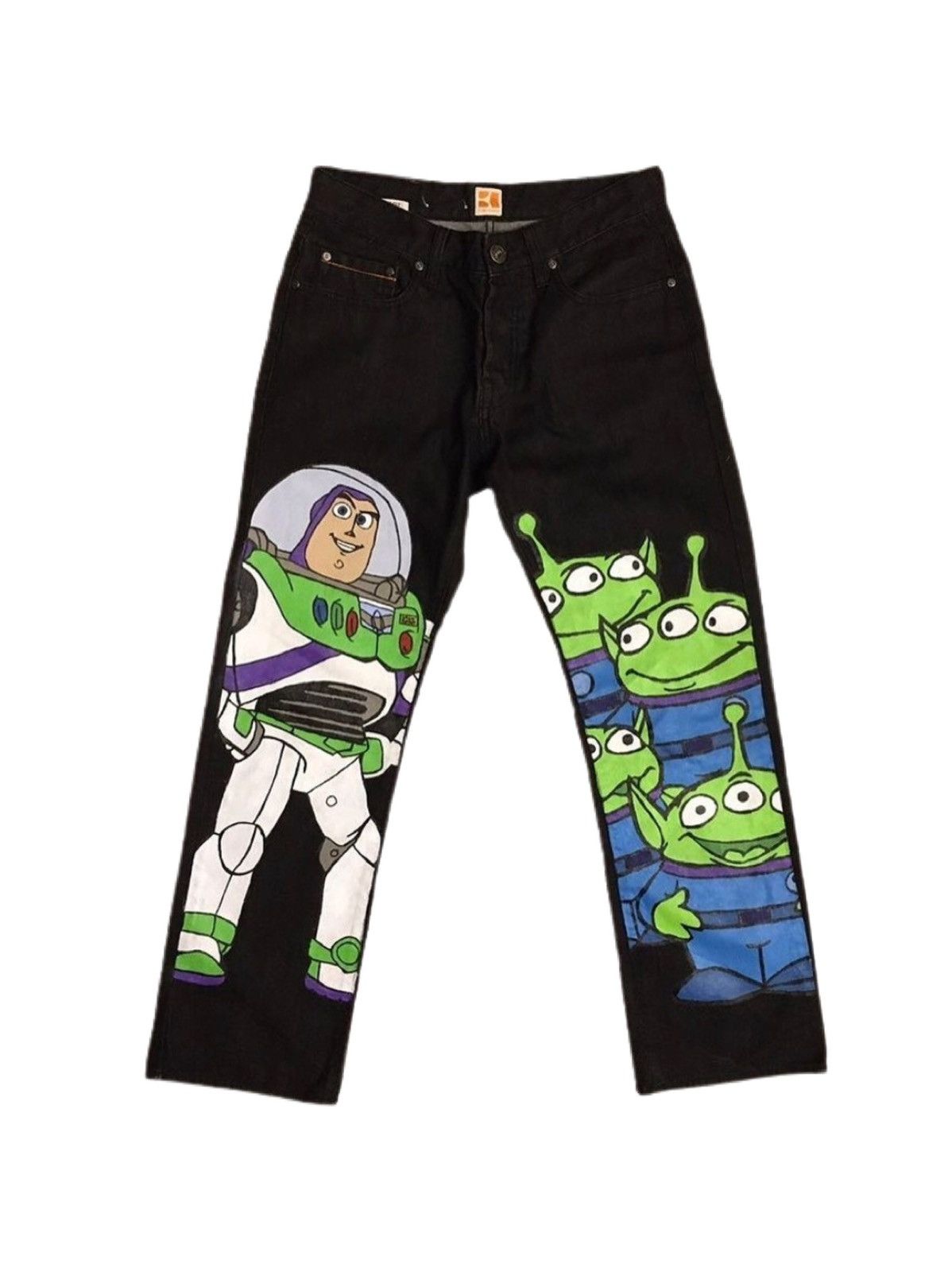 Custom Toy Story Custom 1of1 Jeans Grailed